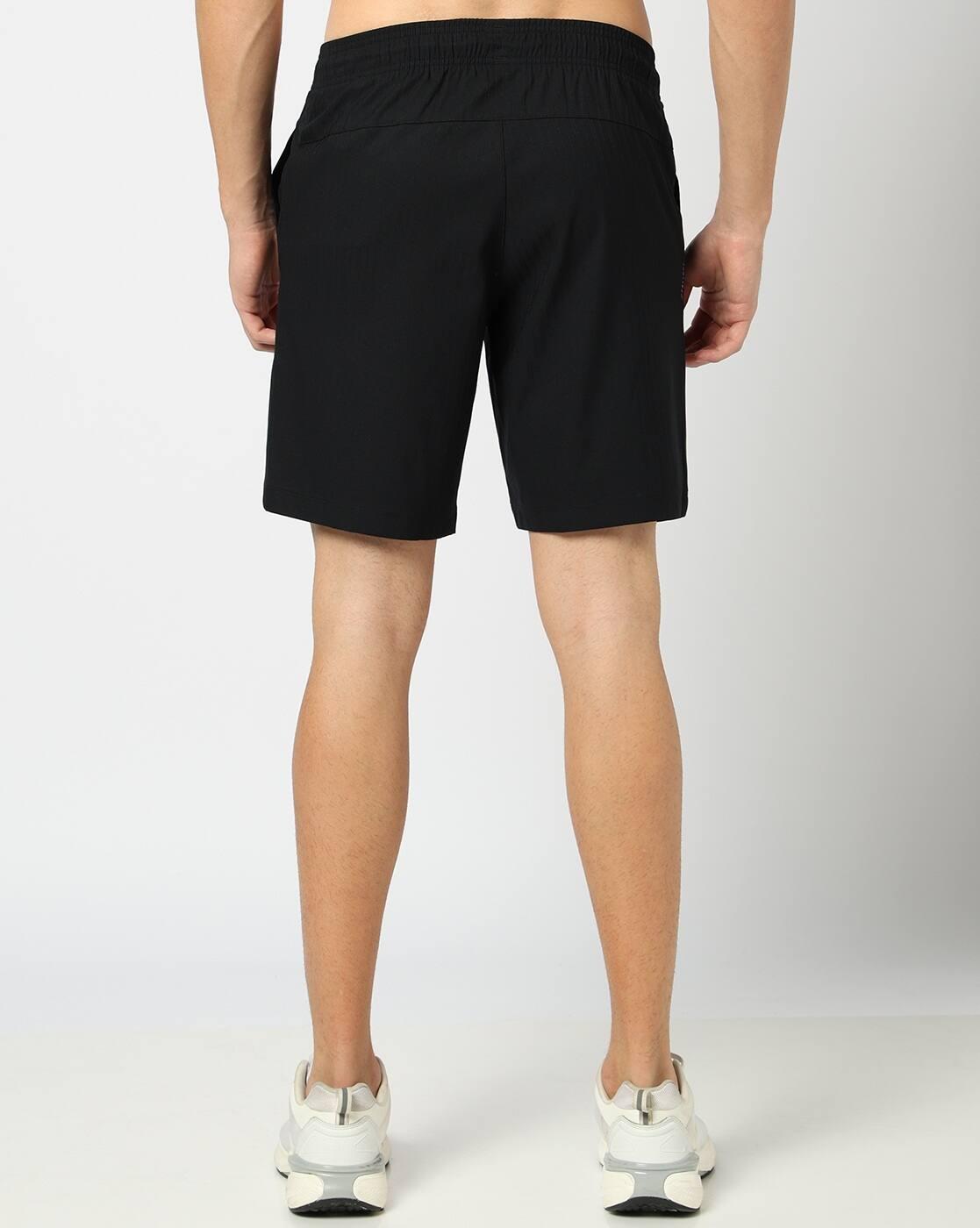 Men Striped Relaxed Fit City Shorts