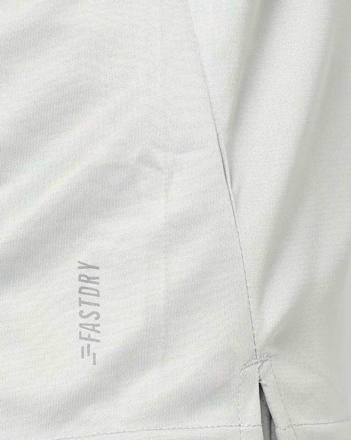 Men Running Regular Fit Crew-Neck T-Shirt