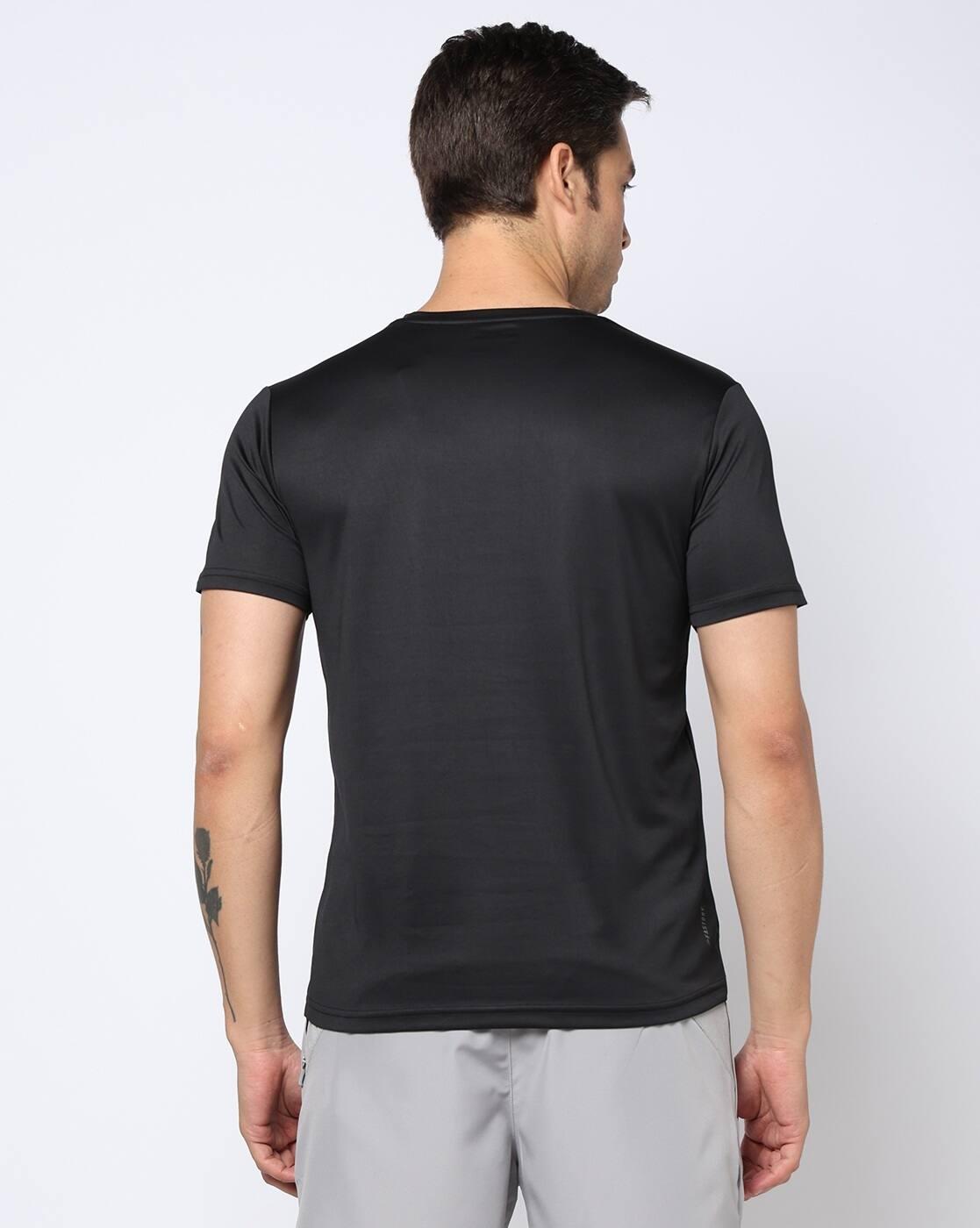 Men Graphic Print Regular Fit Crew-Neck T-Shirt