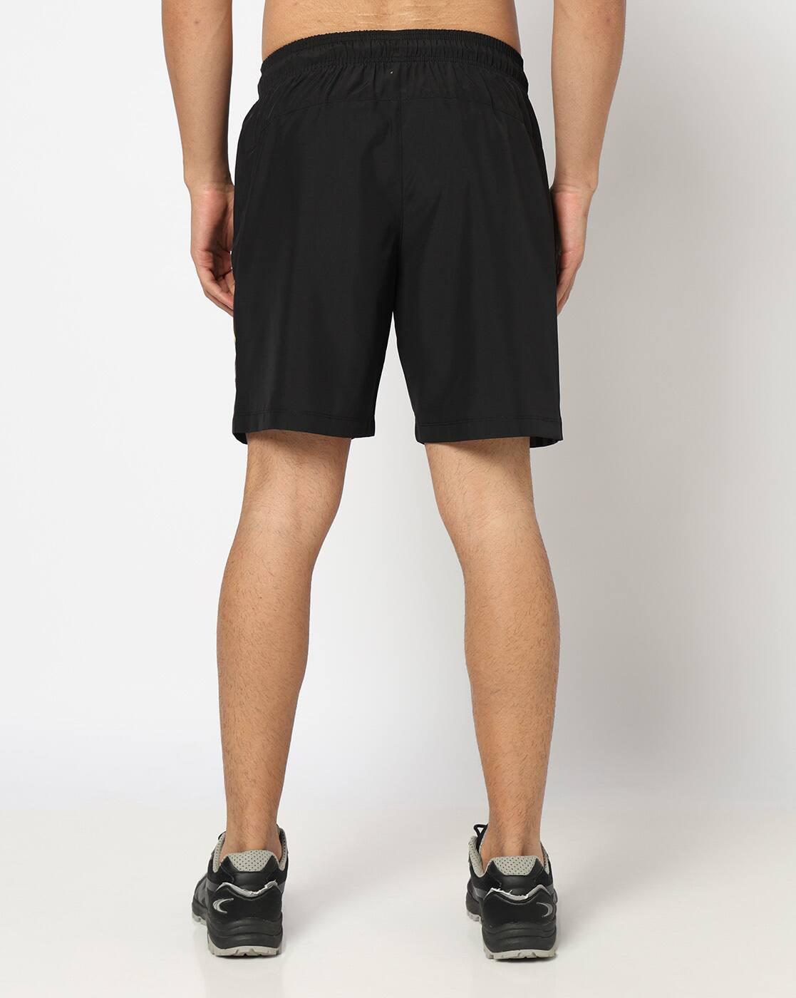 Men Active Lifestyle Regular Fit Cut & Sew Shorts