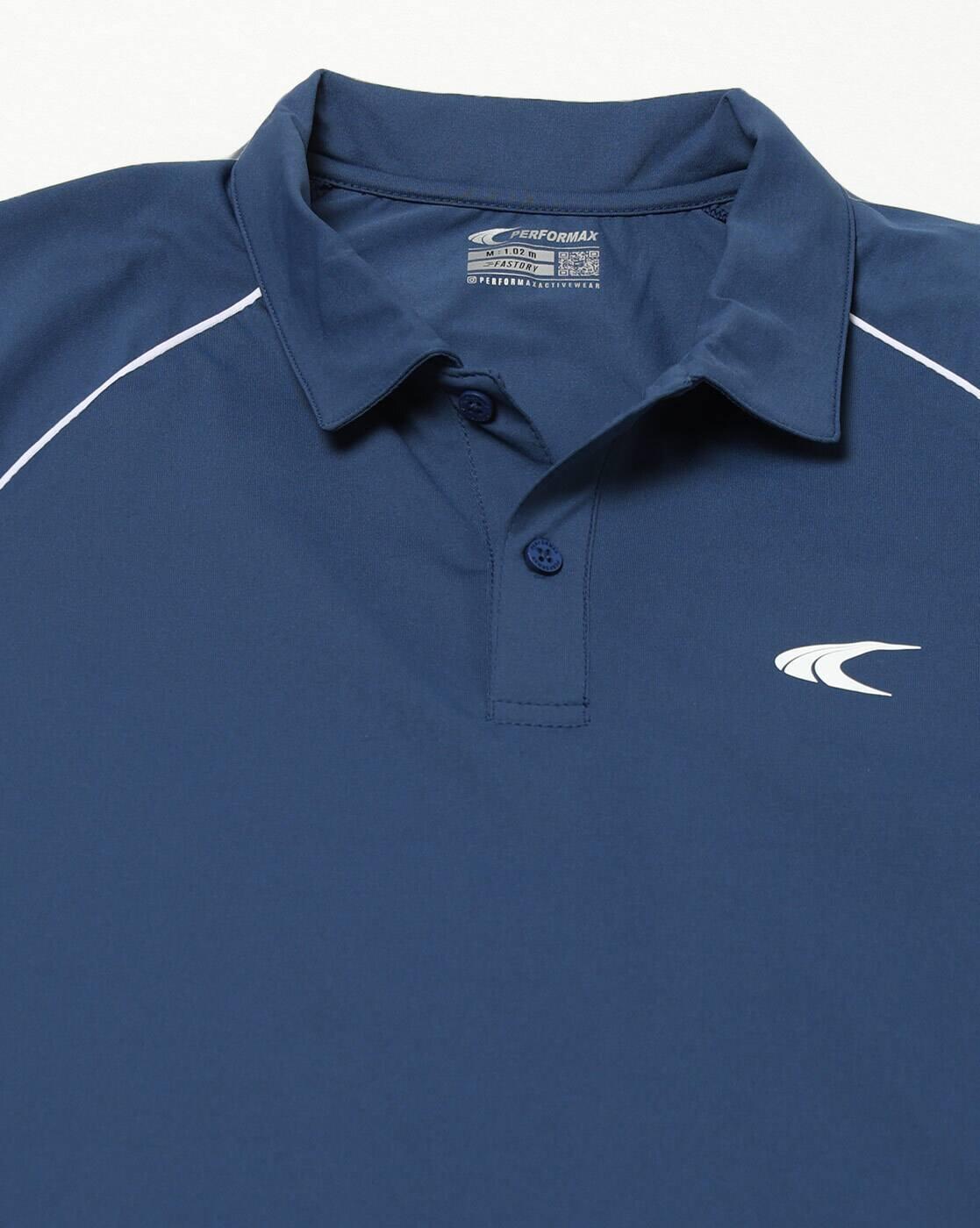 Men Regular Fit Polo T-Shirt