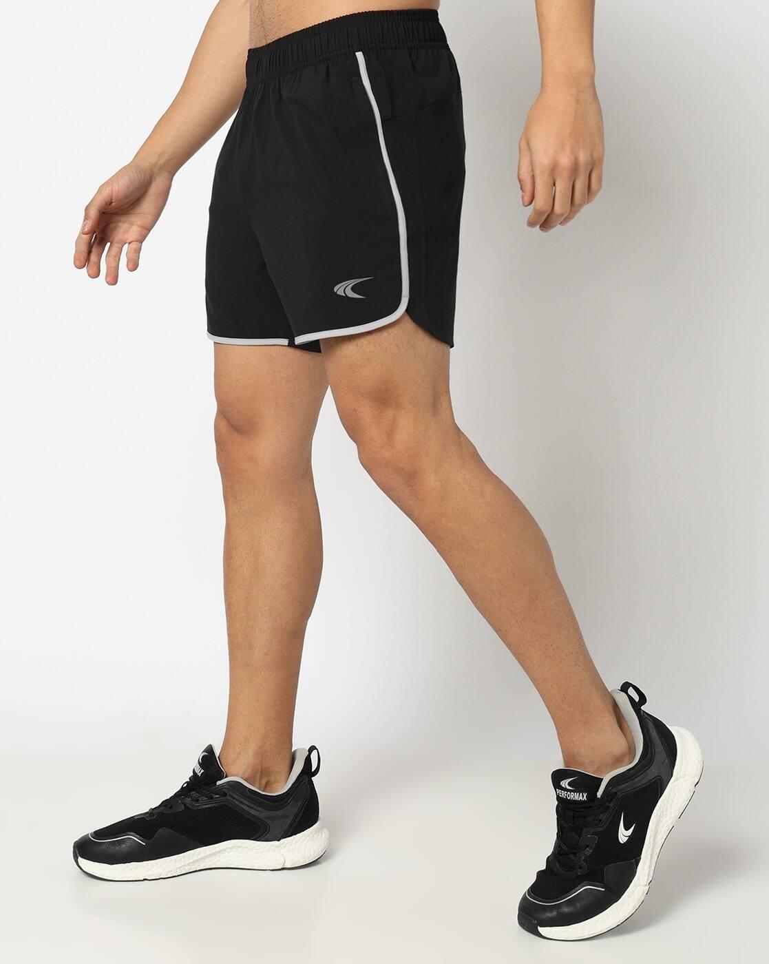 Men Airlight Race Day Running Shorts with Contrast Piping