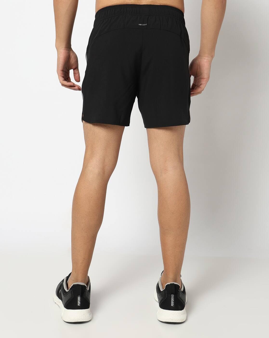 Men Airlight Race Day Running Shorts with Contrast Piping