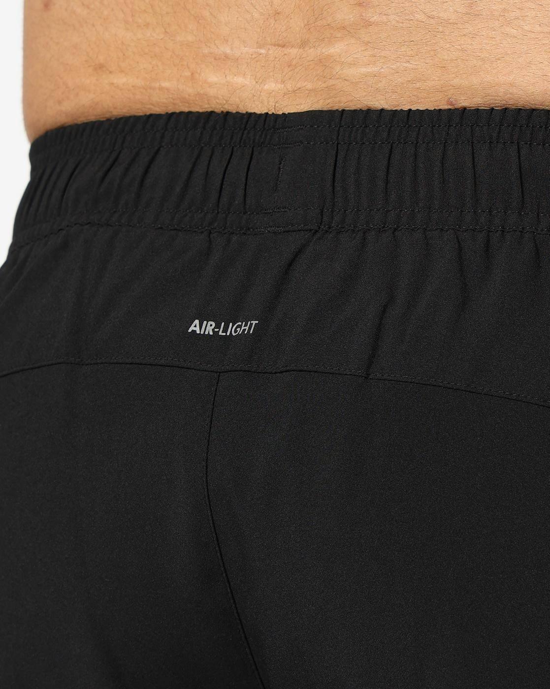 Men Airlight Race Day Running Shorts with Contrast Piping