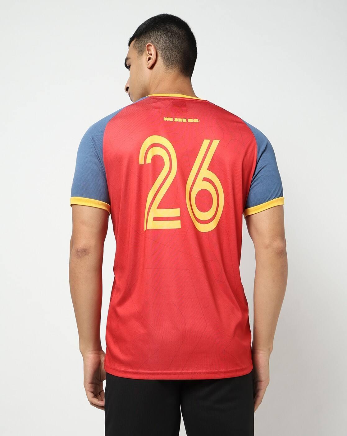 Official Licensed Product -FIFA Worldcup-26 Spain Football Jersey