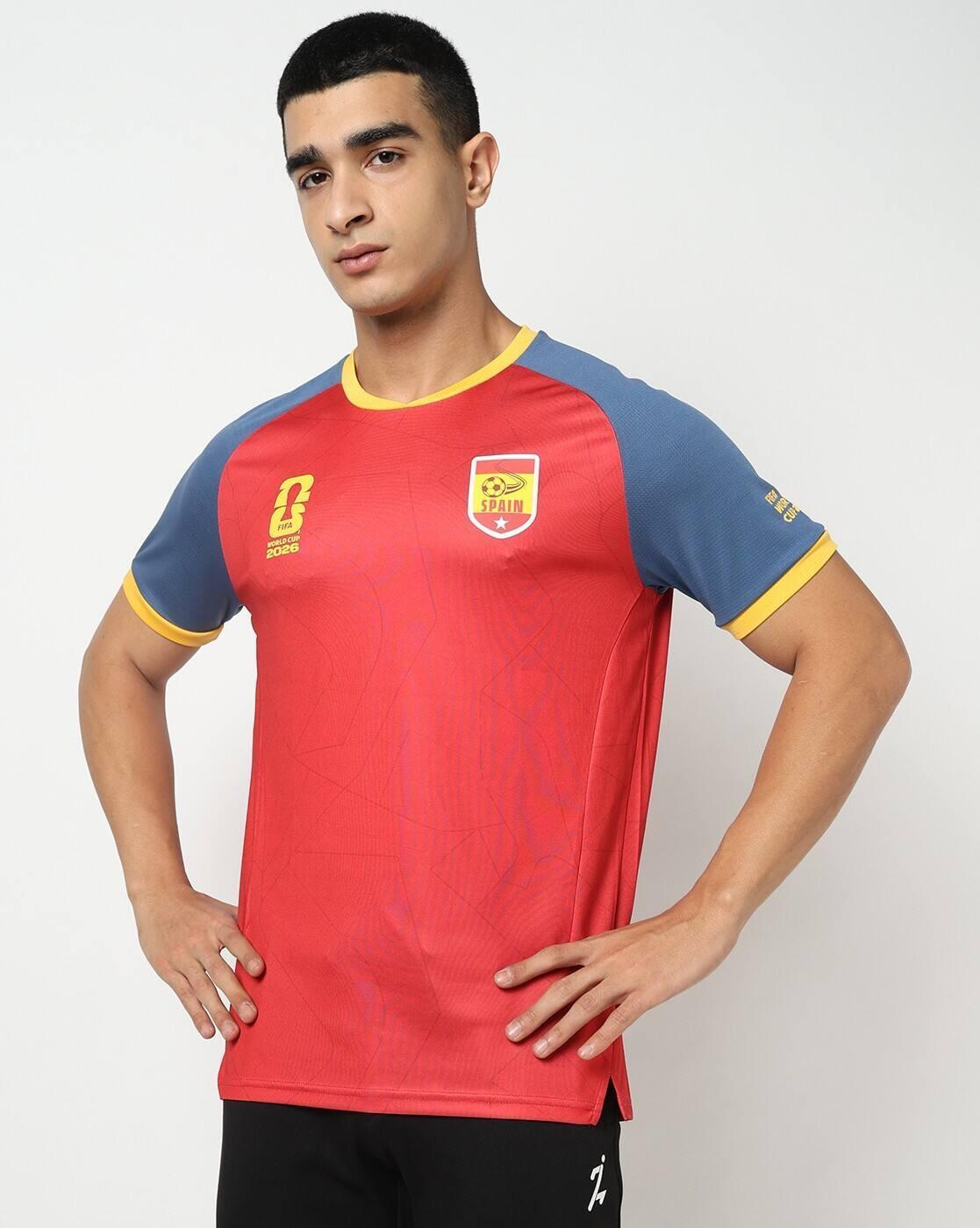 Official Licensed Product -FIFA Worldcup-26 Spain Football Jersey