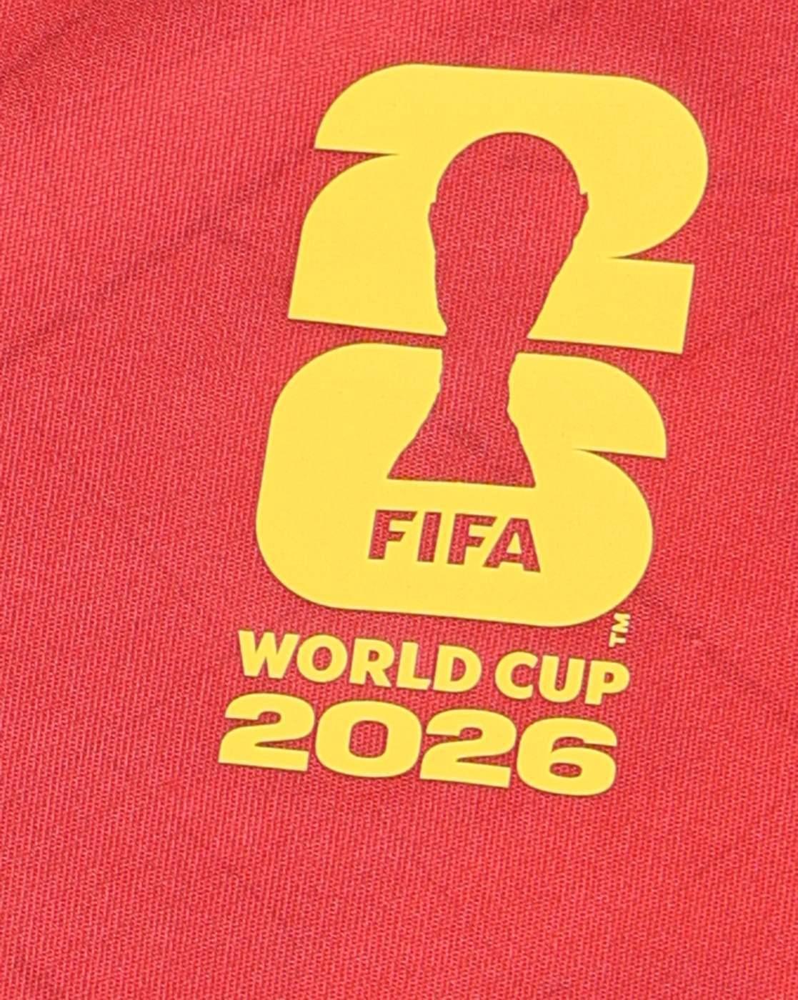 Official Licensed Product -FIFA Worldcup-26 Spain Football Jersey