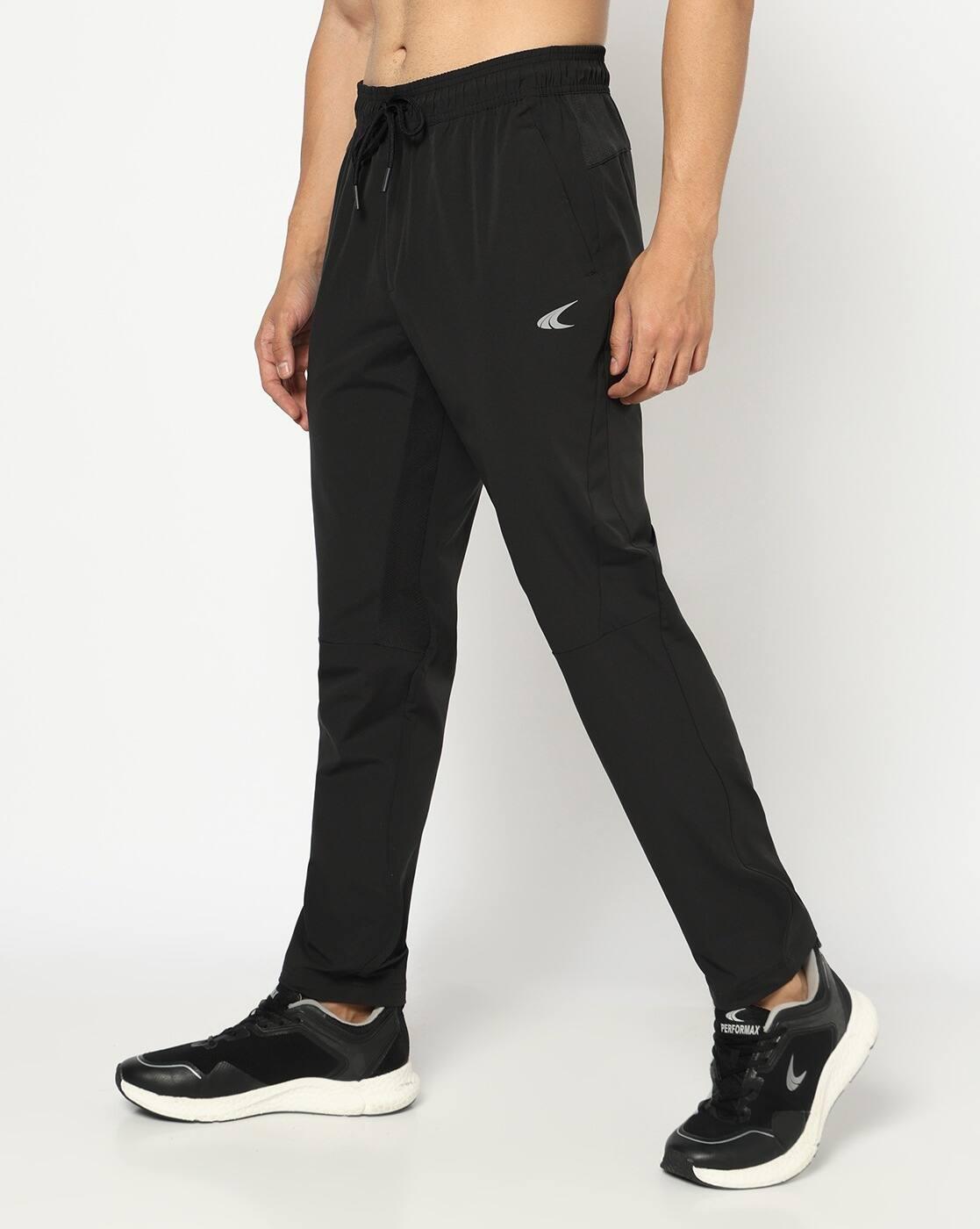 Men Training Hybrid Straight Track Pants
