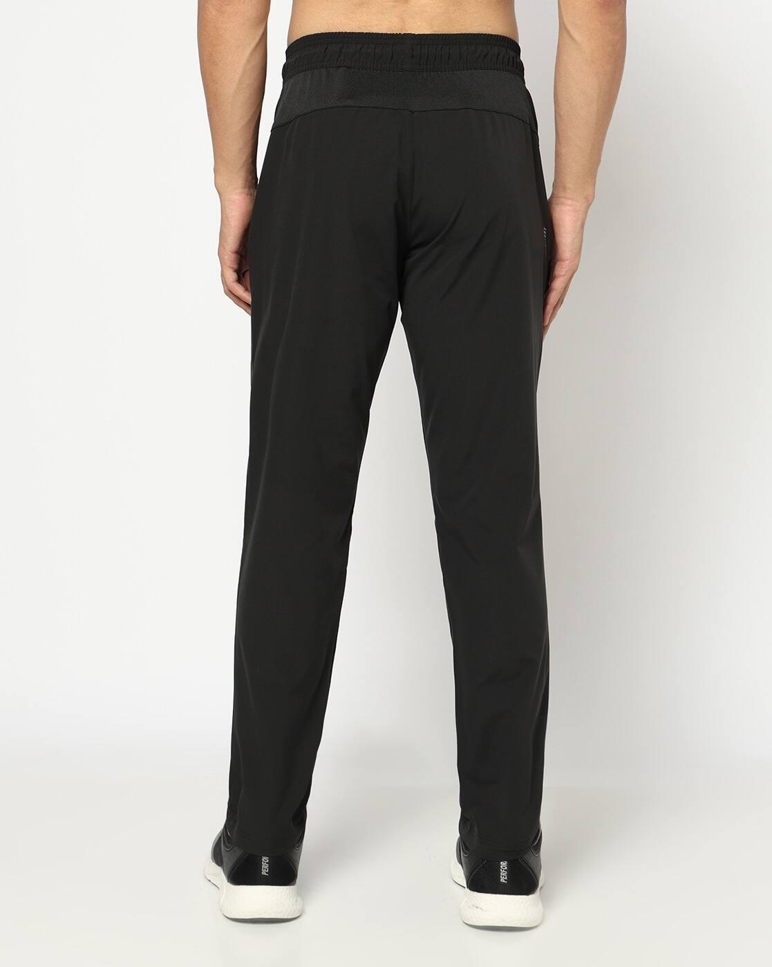 Men Training Hybrid Straight Track Pants