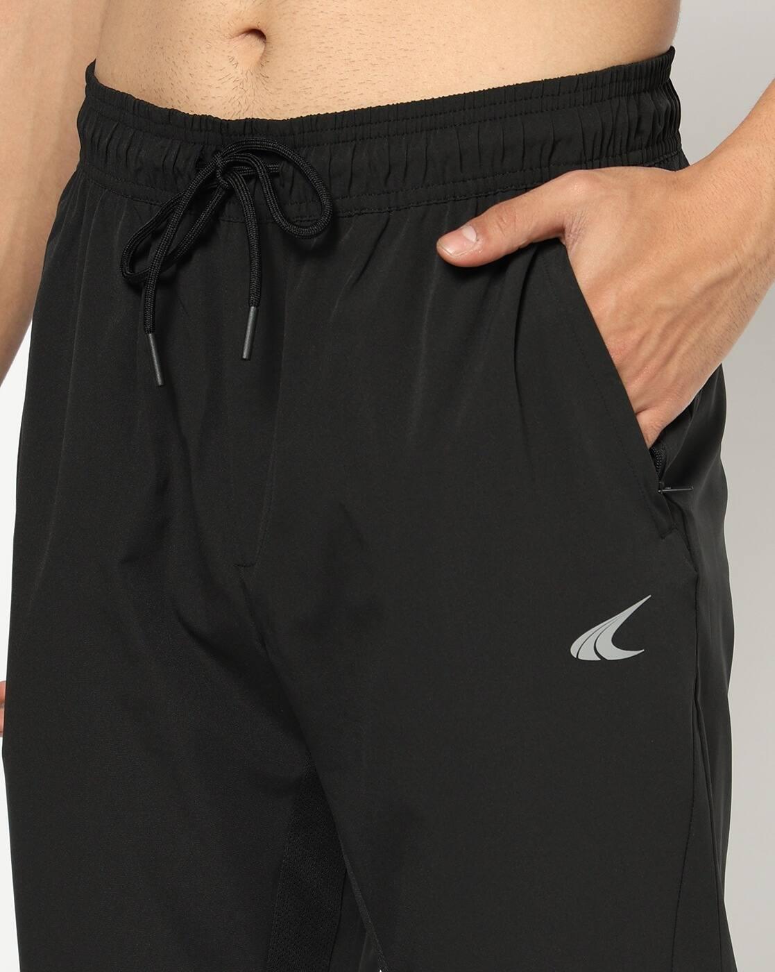 Men Training Hybrid Straight Track Pants