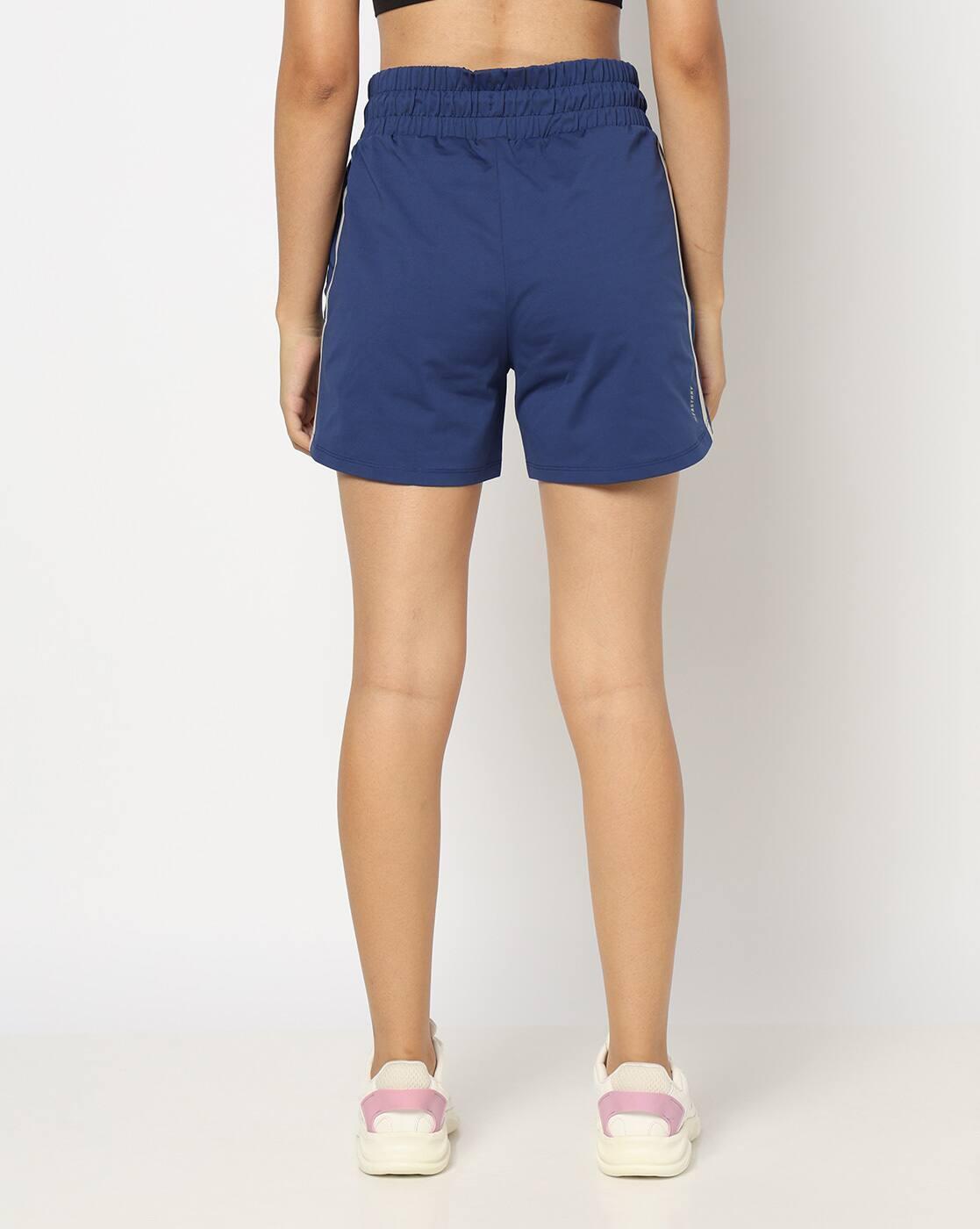 Women Brand Print Shorts