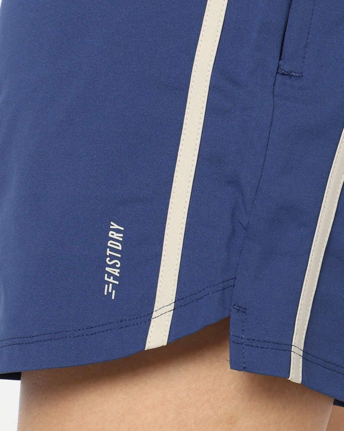 Women Brand Print Shorts