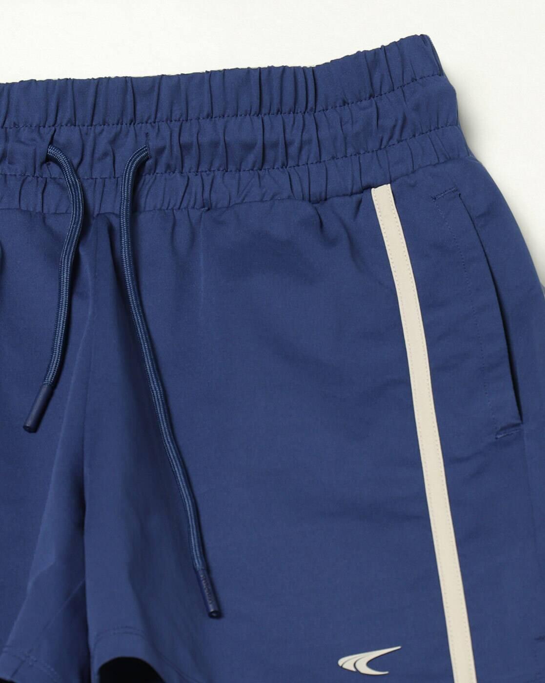 Women Brand Print Shorts