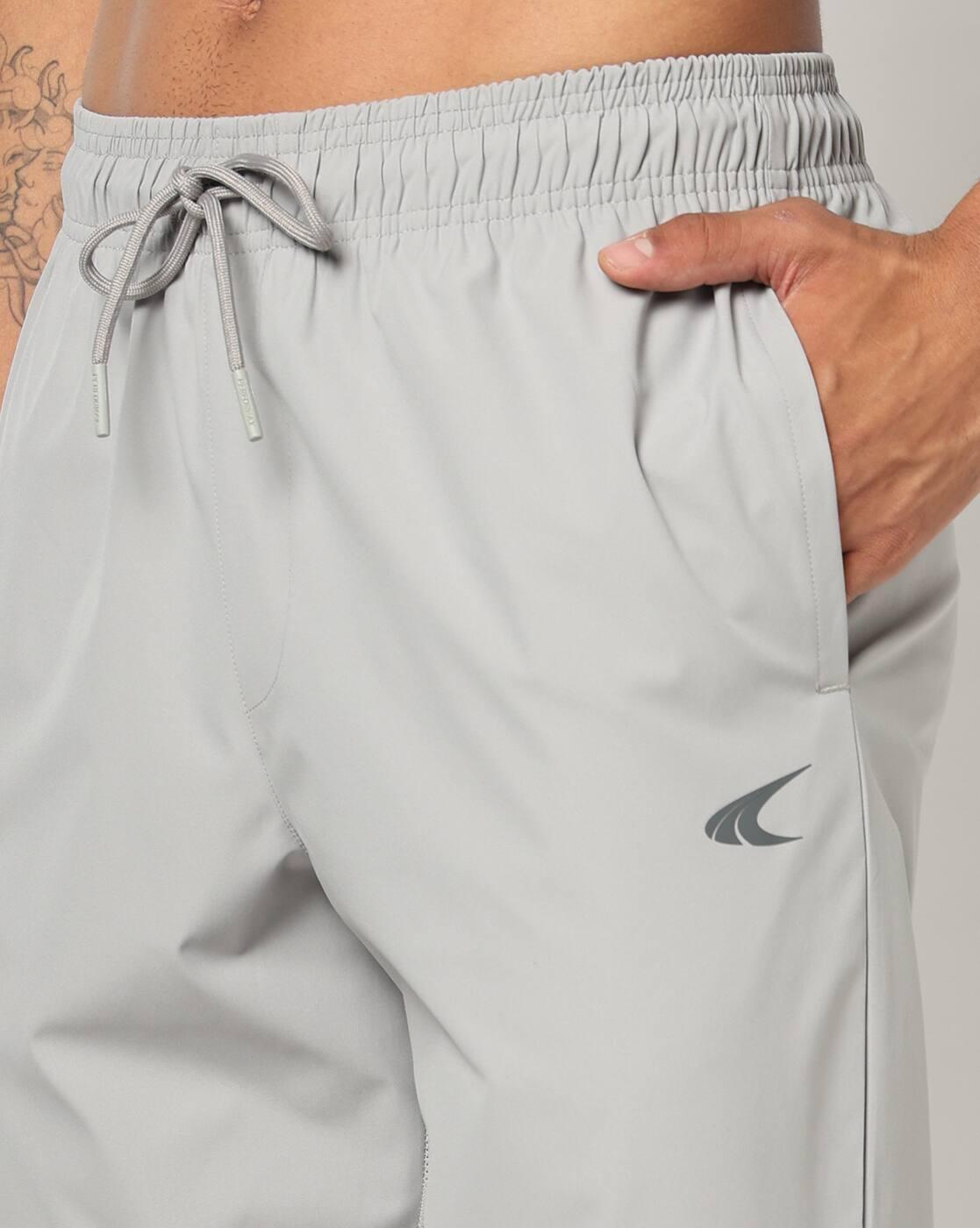 Men Training Cut & Sew Straight Track Pants