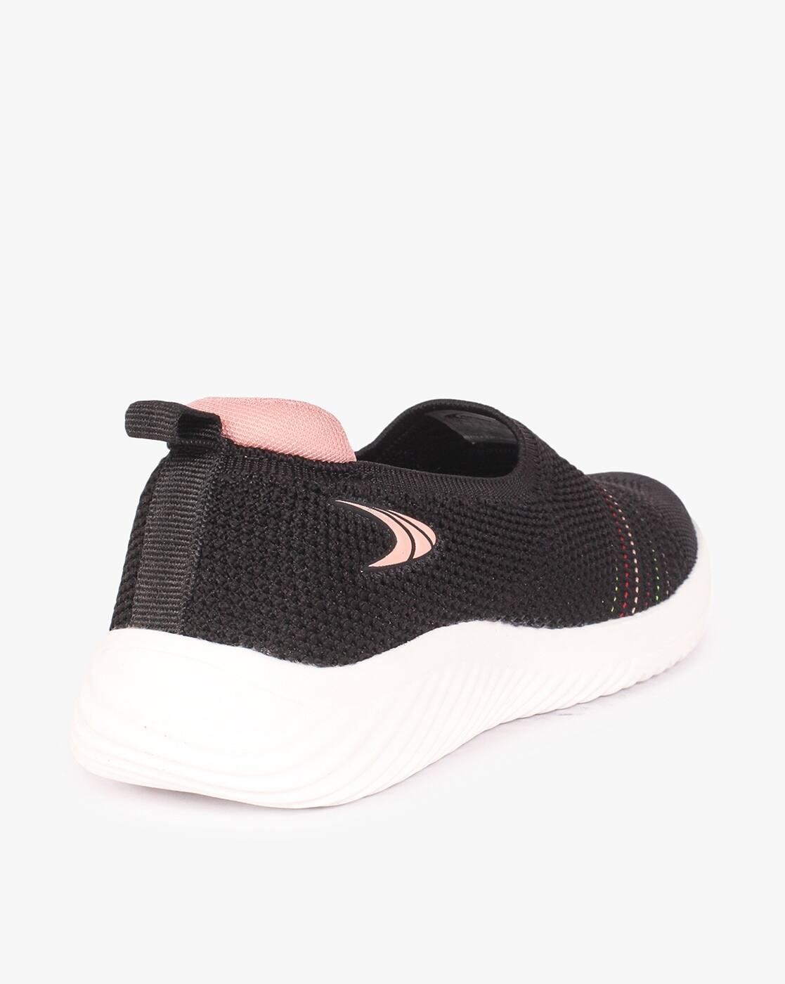 Low-Top Slip-On Walking Shoes