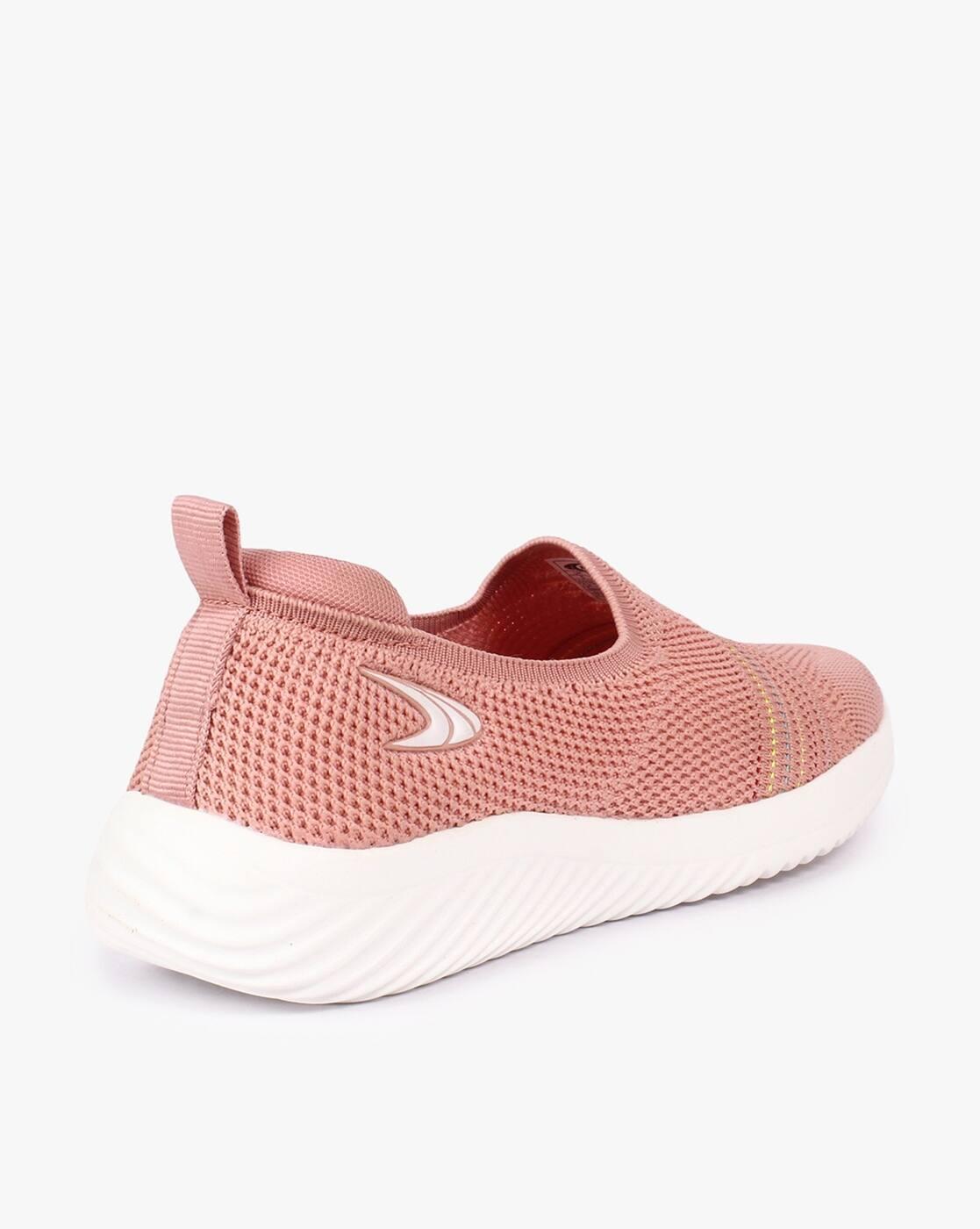 Women Low-Top Slip-On Walking Shoes