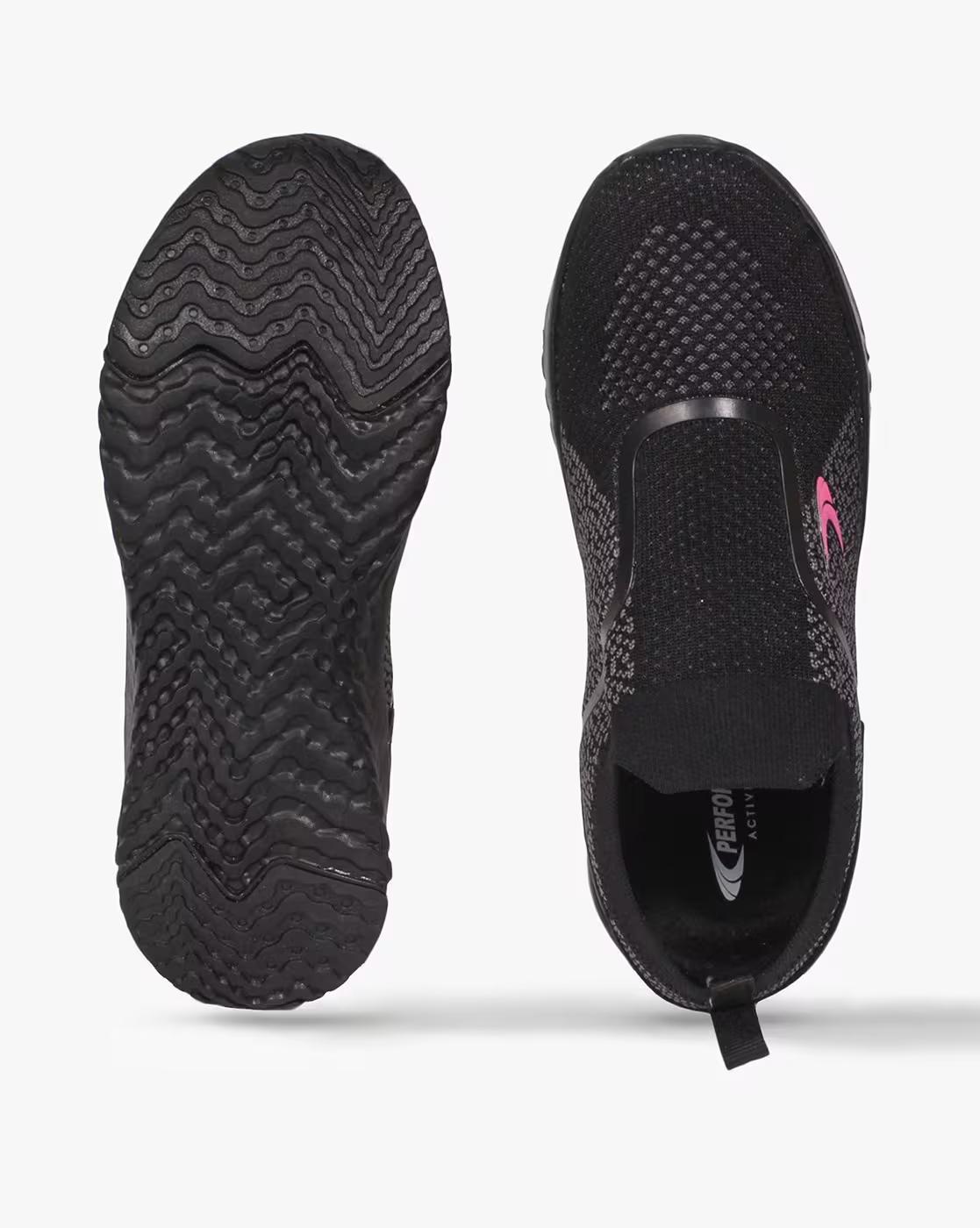 Low-Top Slip-On Walking Shoes