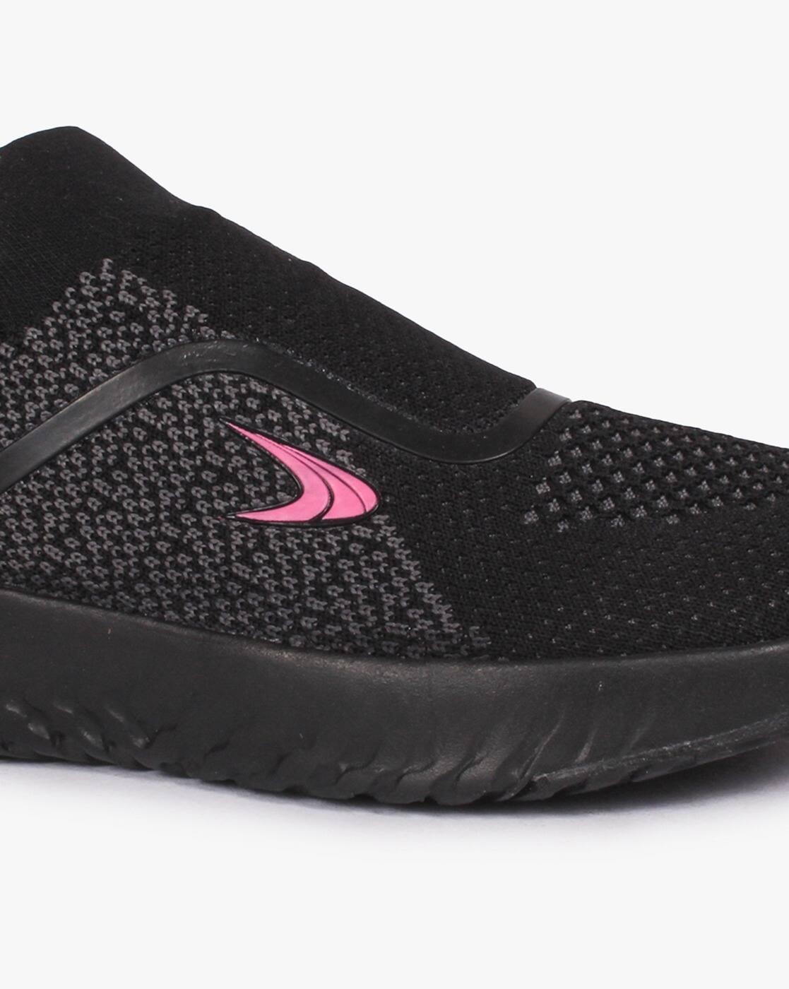 Low-Top Slip-On Walking Shoes