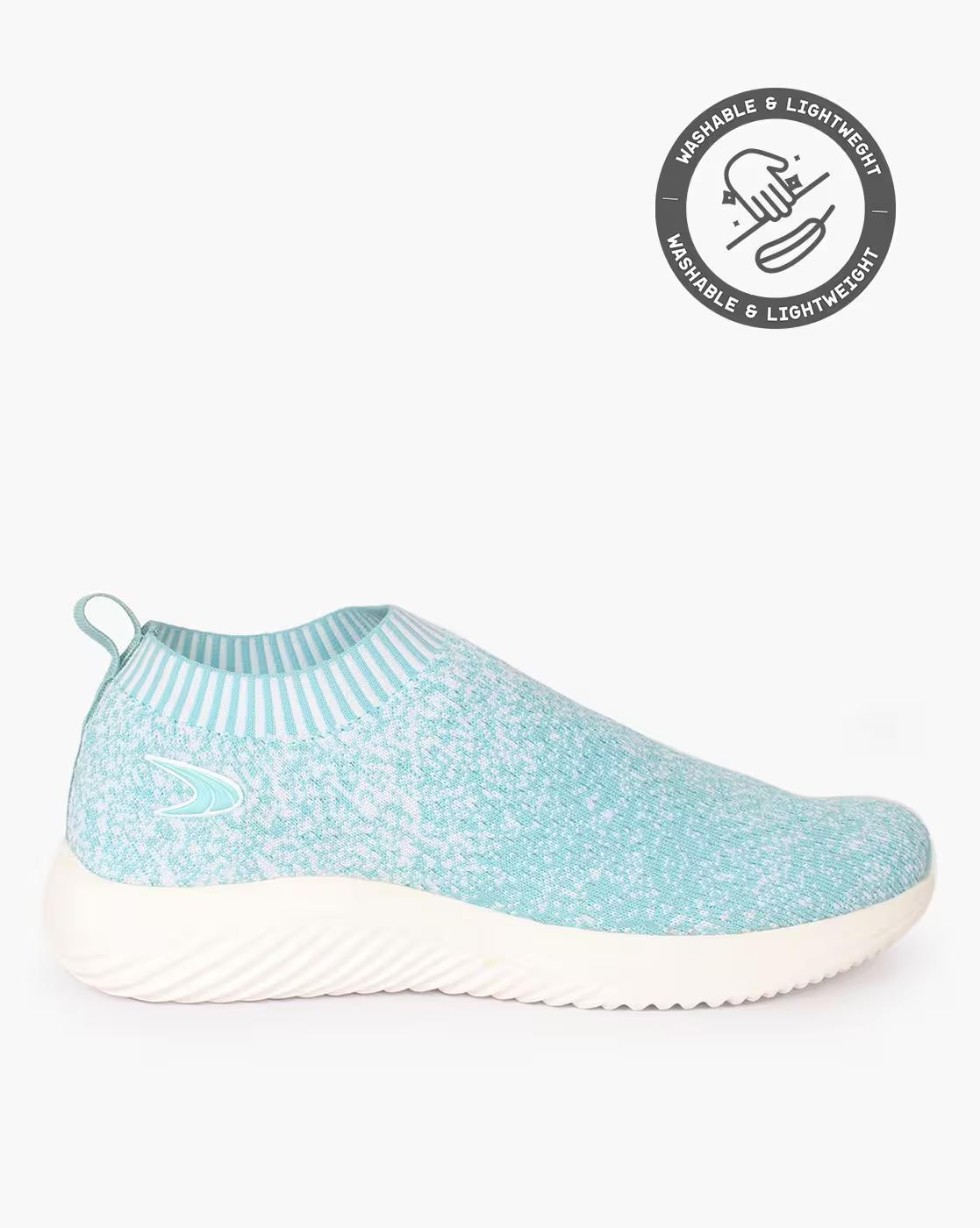 Women Low-Top Slip-On Walking Shoes