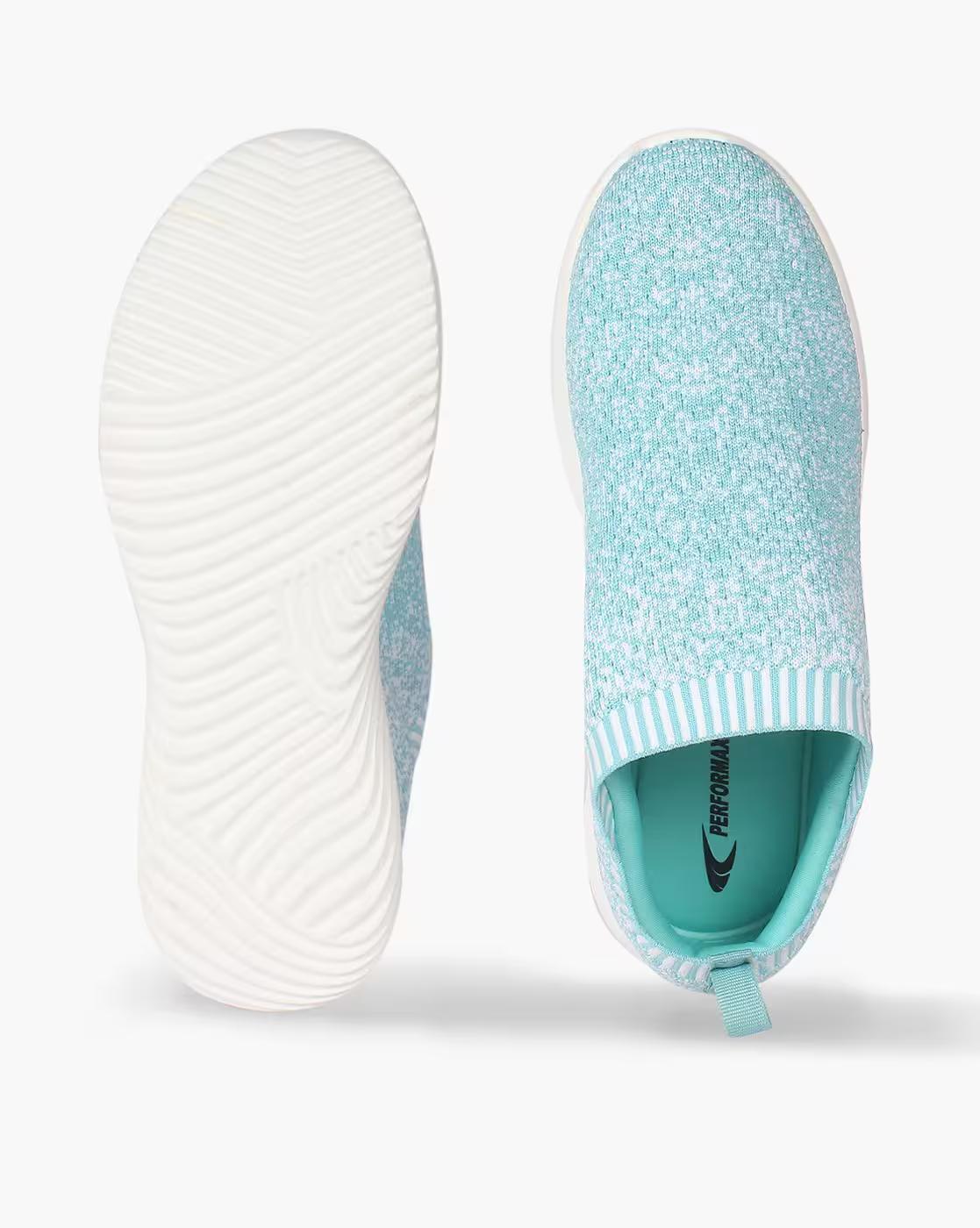Women Low-Top Slip-On Walking Shoes
