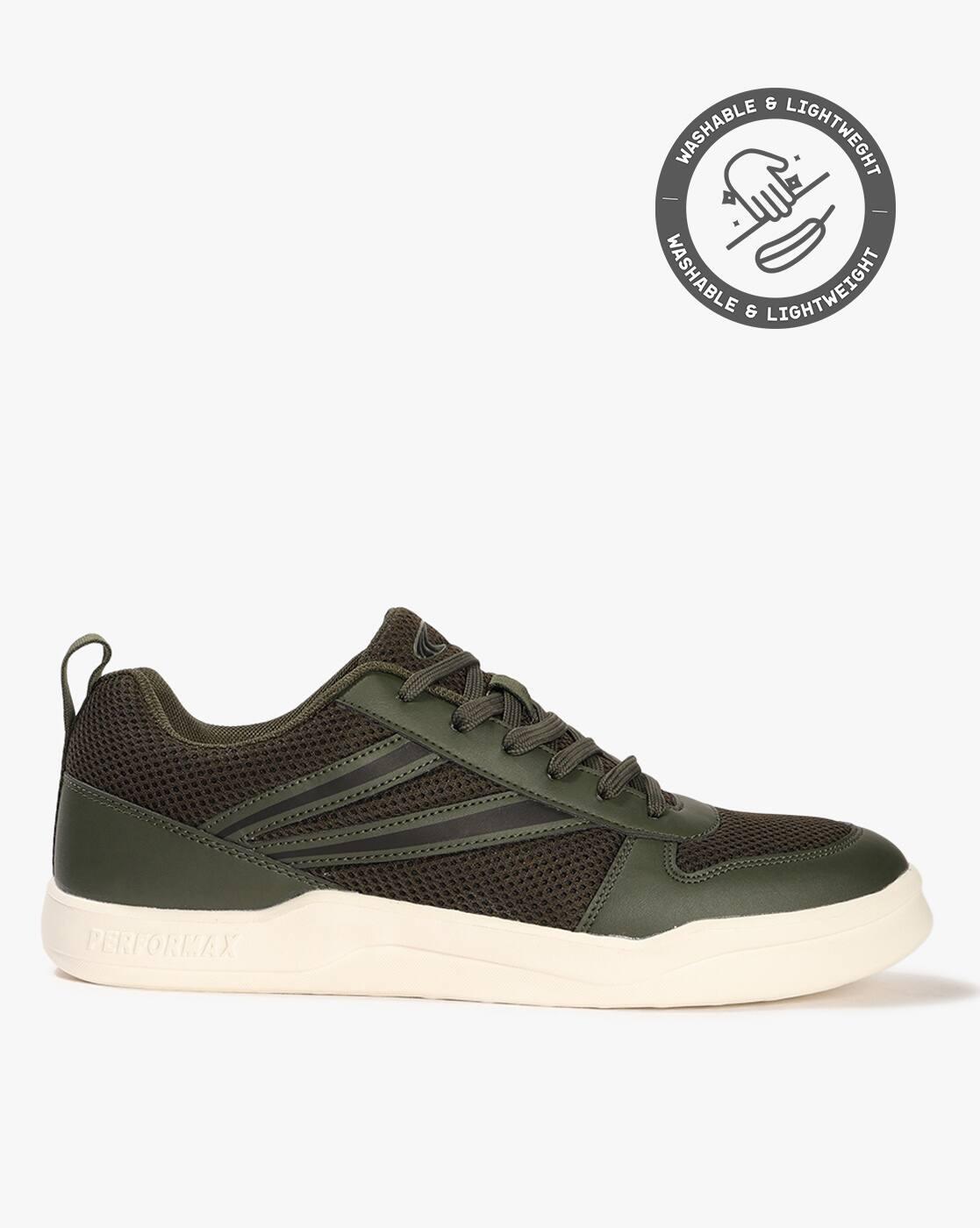 Men Low-Top Walking Shoes