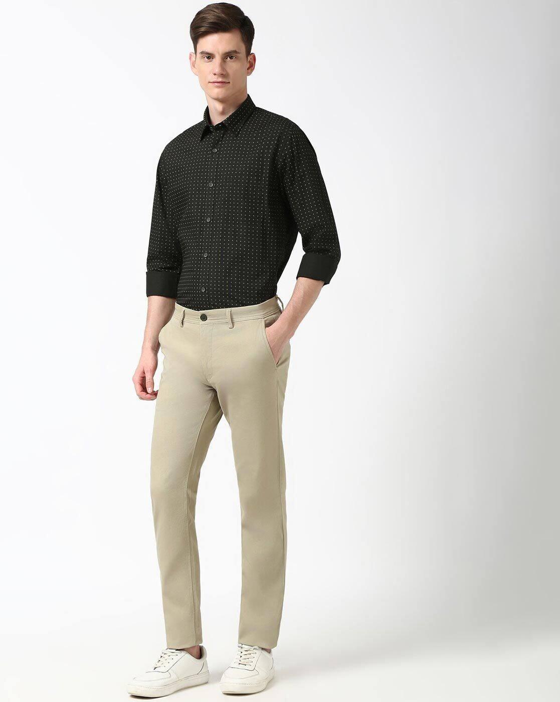 PE CASUAL SHIRT  PCSFSSL, DARK GREEN, 39