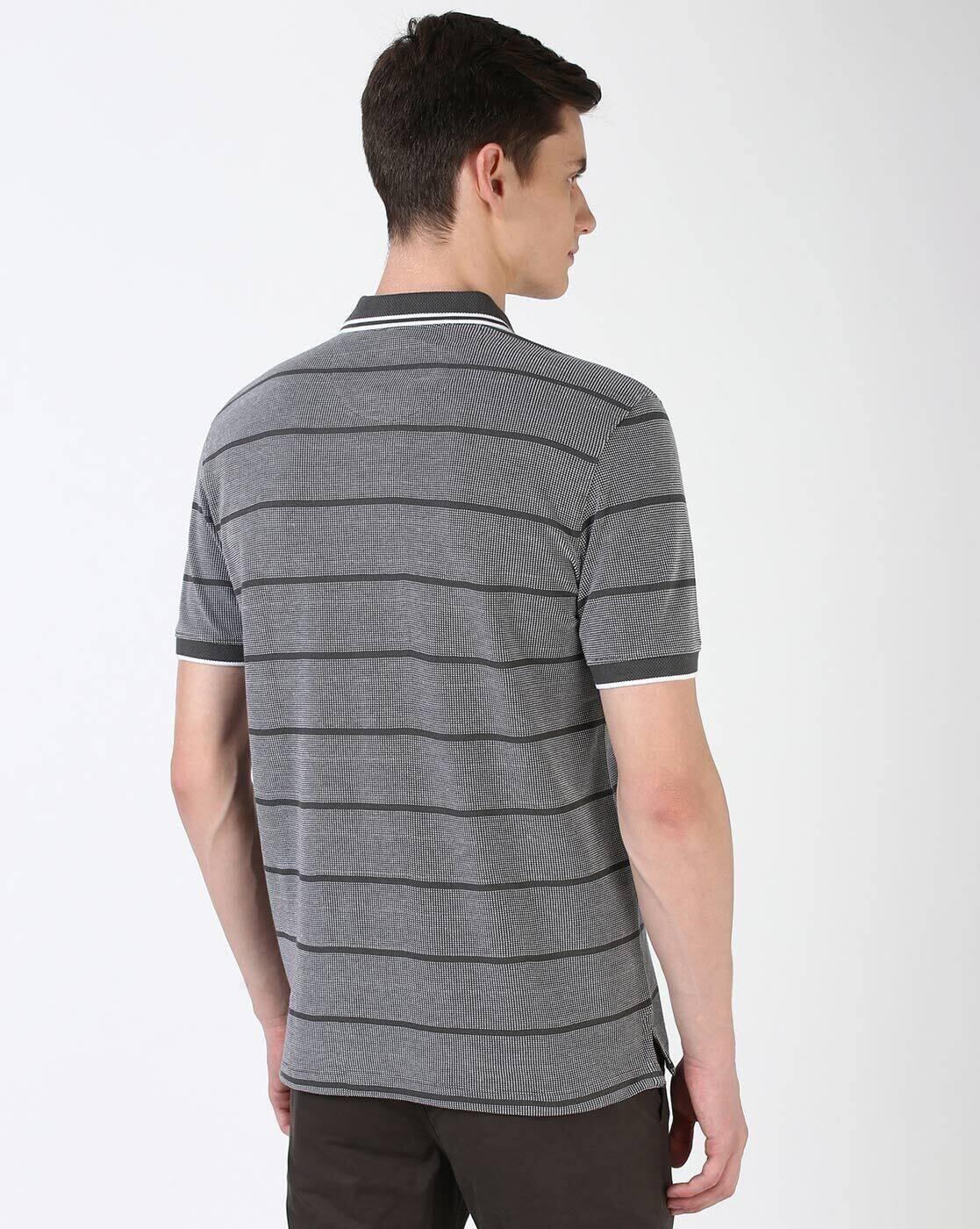 PE CASUAL T SHIRT  PEKPWRGFP35, GREEN, M