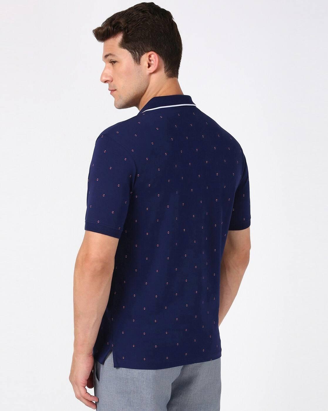 PE CASUAL TSHIRT  PEKWORGP17566, NAVY, L