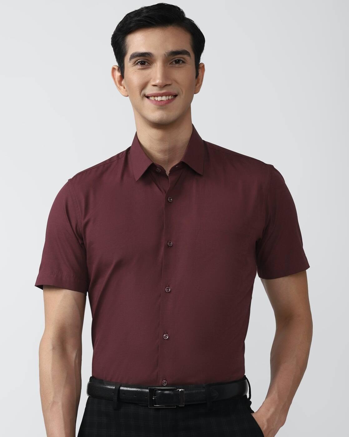 MENS WEAR, PETER ENGLAND, MAROON