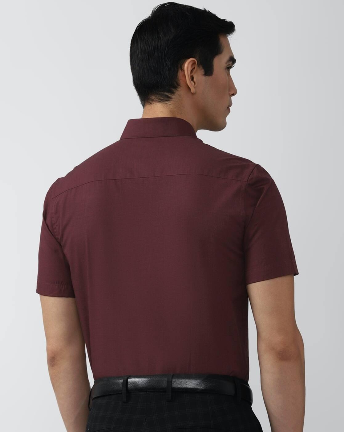 MENS WEAR, PETER ENGLAND, MAROON