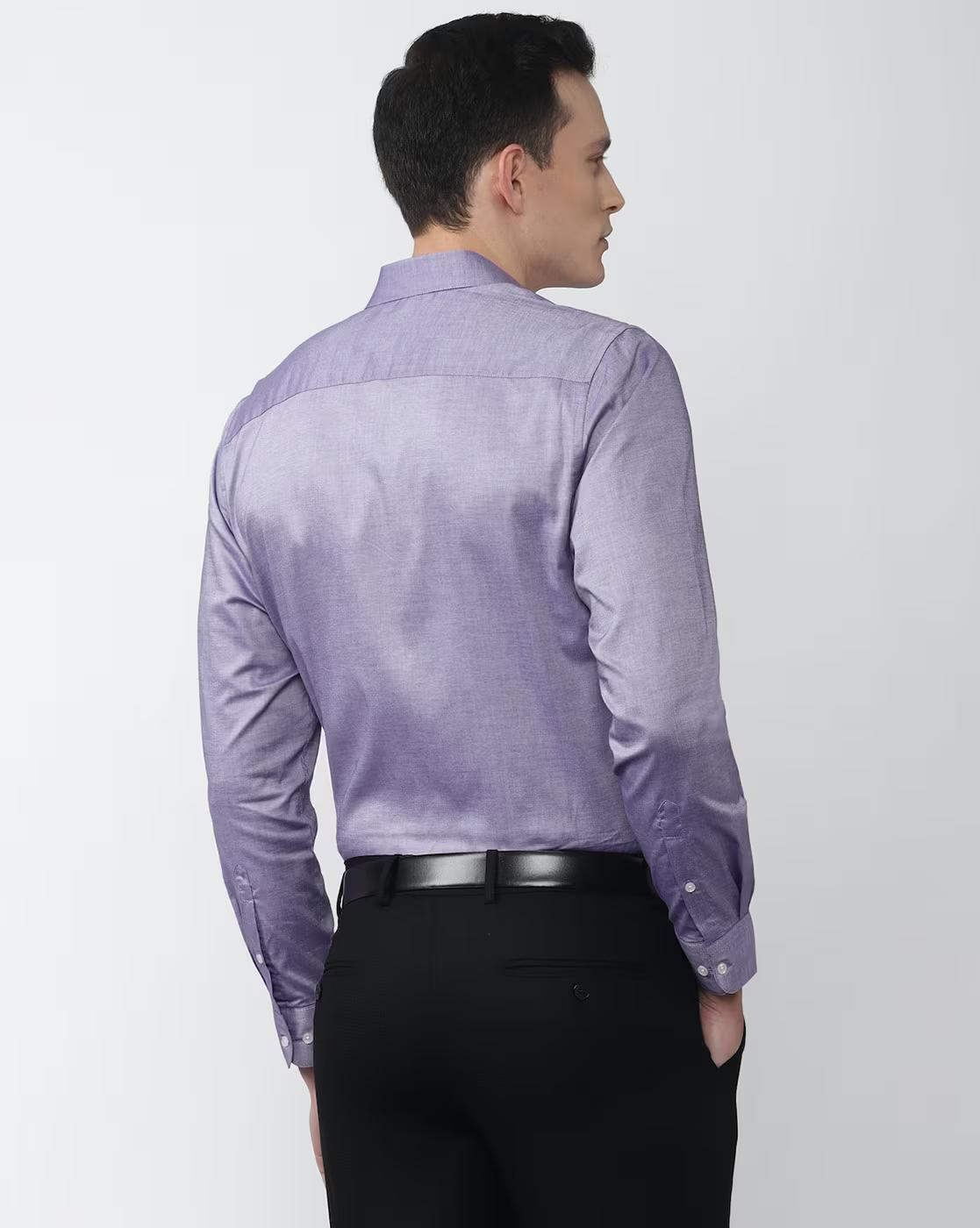 MENS WEAR, PETER ENGLAND, PURPLE