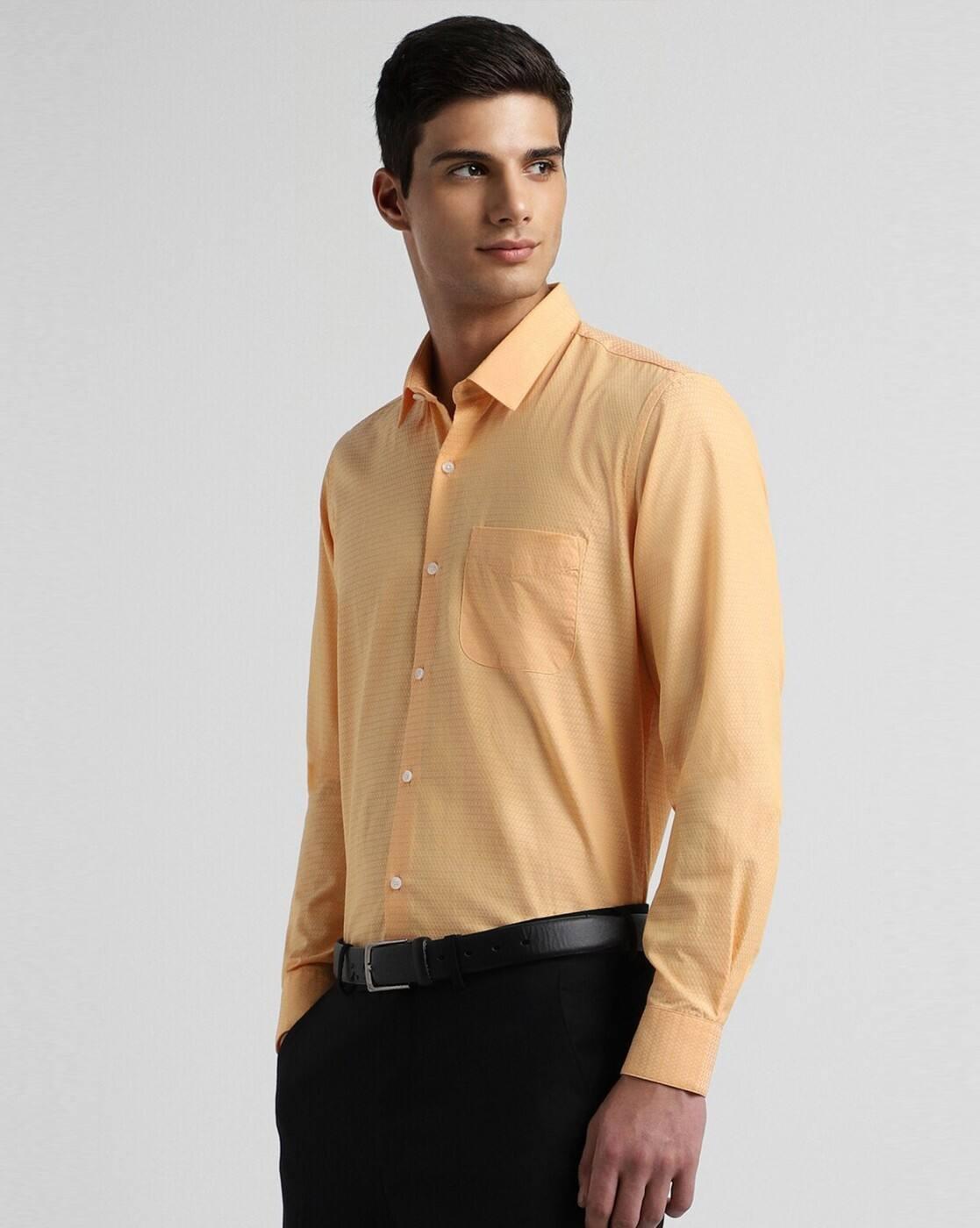 PETER ENGLAND,MENS WEAR,LIGHT YELLOW