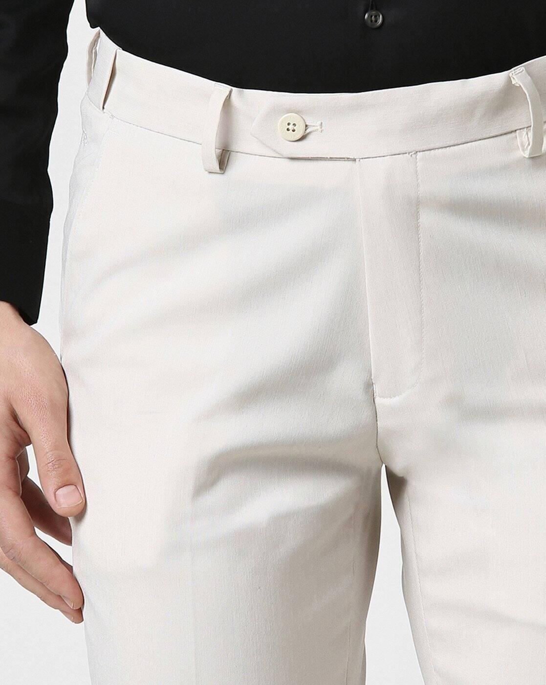 PETER ENGLAND TROUSER PETFWNS, BEIGE, 86