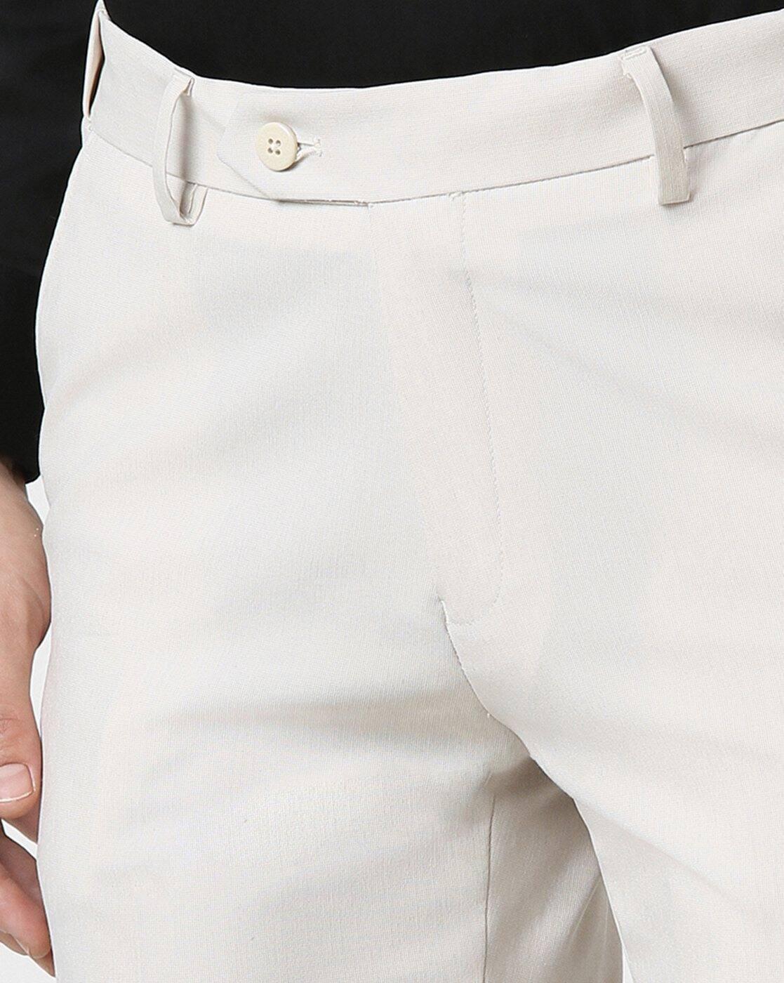 PETER ENGLAND TROUSER PETFWNS, BEIGE, 86