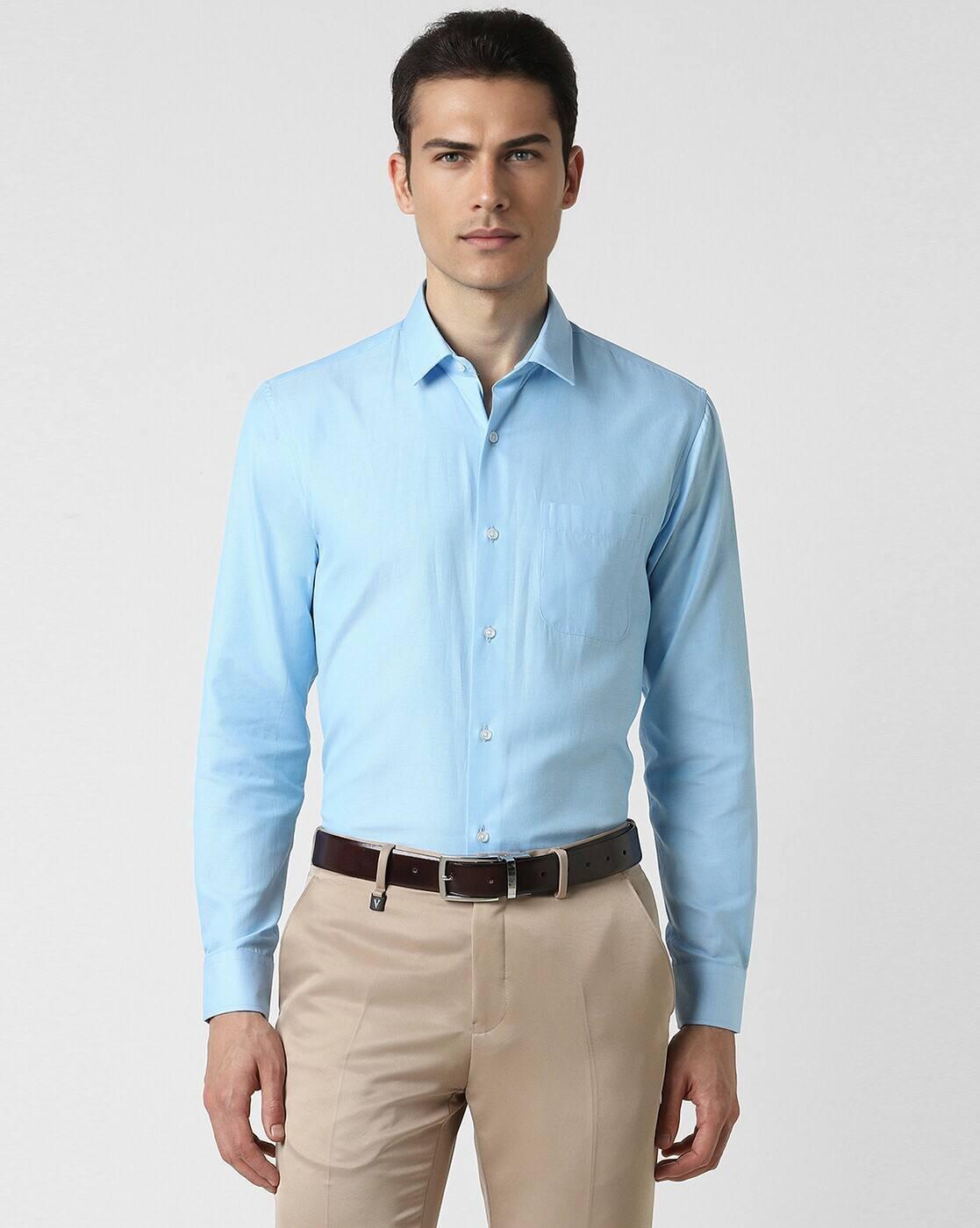 PETER ENGLAND,MENS WEAR,MEDIUM BLUE