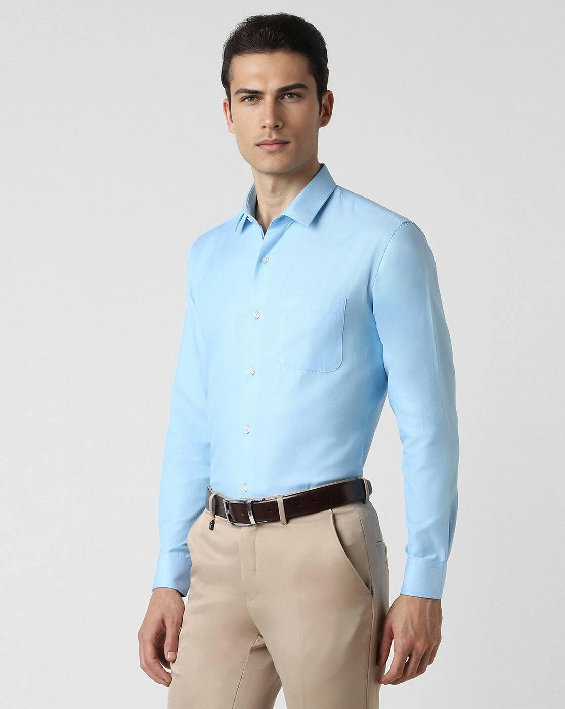 PETER ENGLAND,MENS WEAR,MEDIUM BLUE