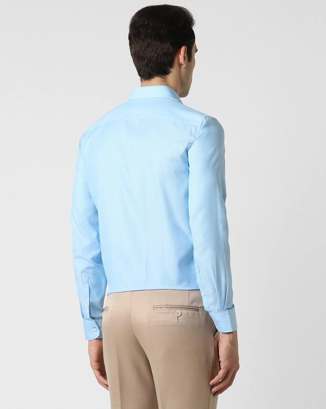 PETER ENGLAND,MENS WEAR,MEDIUM BLUE