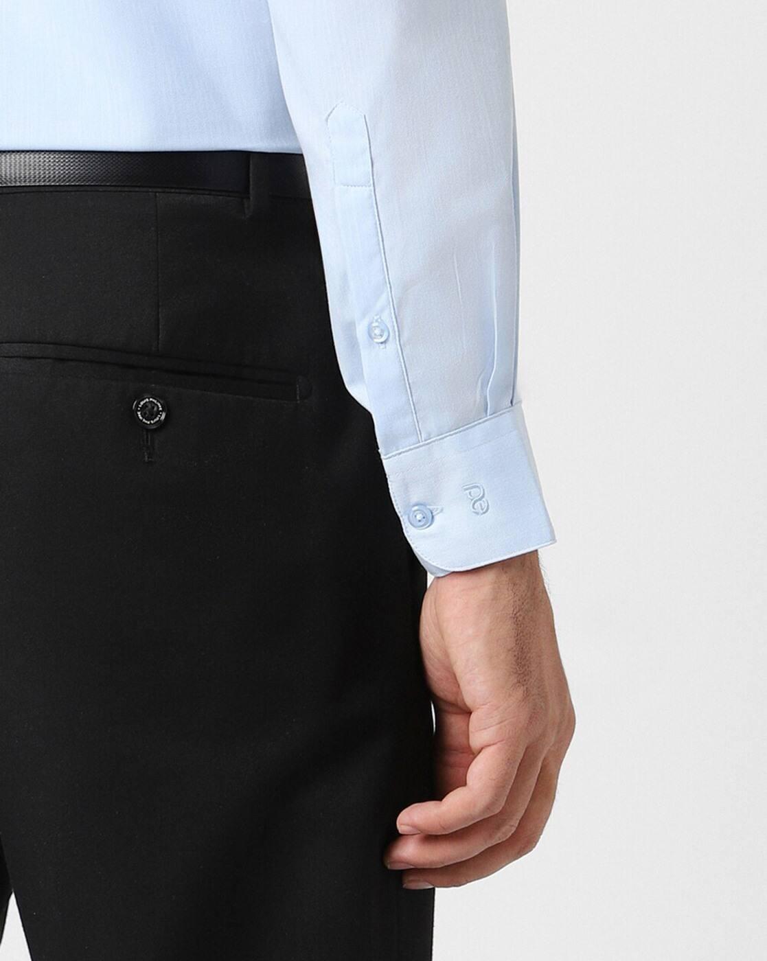 MENS WEAR, PETER ENGLAND, BLUE