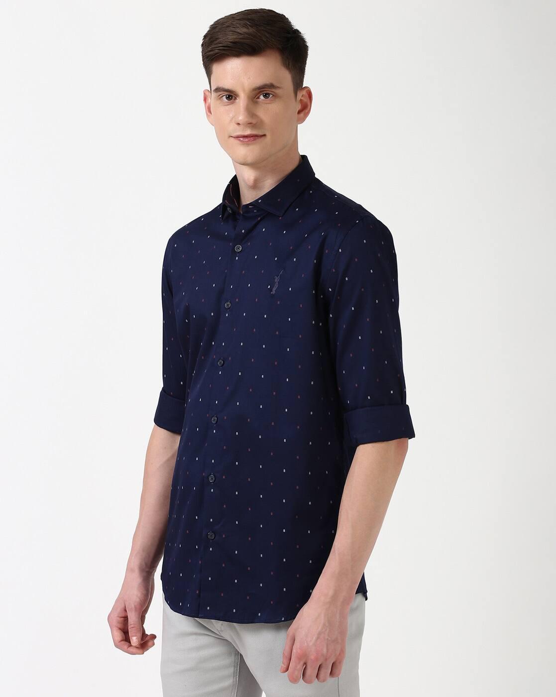 PE MF WEAR TOPS SHIRTS, NAVY