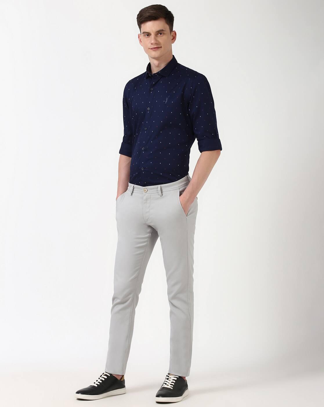 PE MF WEAR TOPS SHIRTS, NAVY