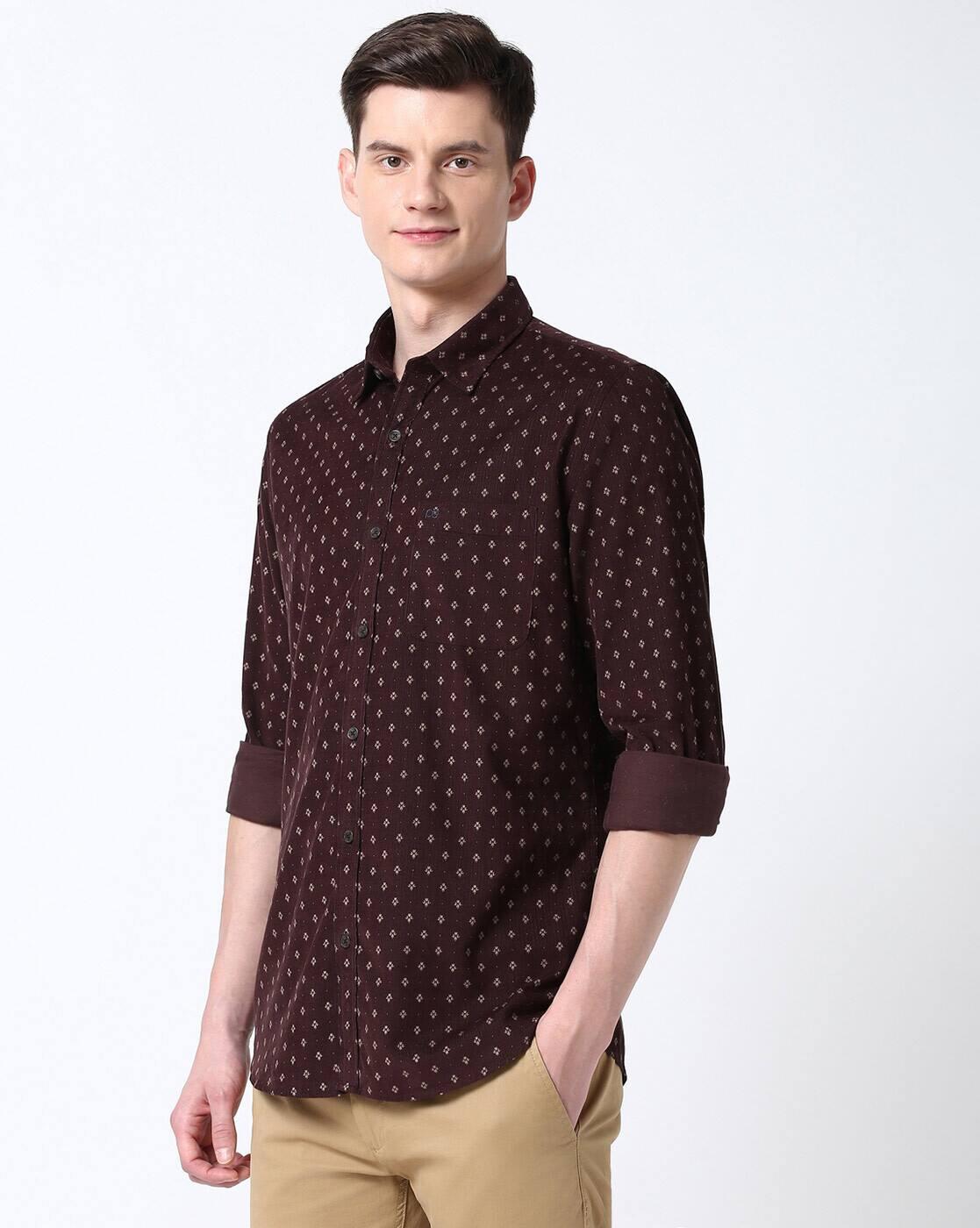 MENS WEAR, PETER ENGLAND, CHOCOLATEBROWN