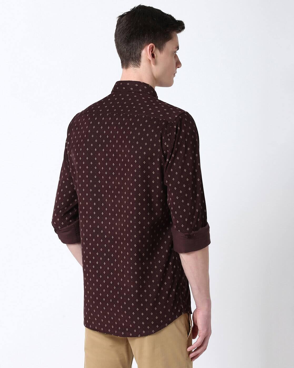 MENS WEAR, PETER ENGLAND, CHOCOLATEBROWN