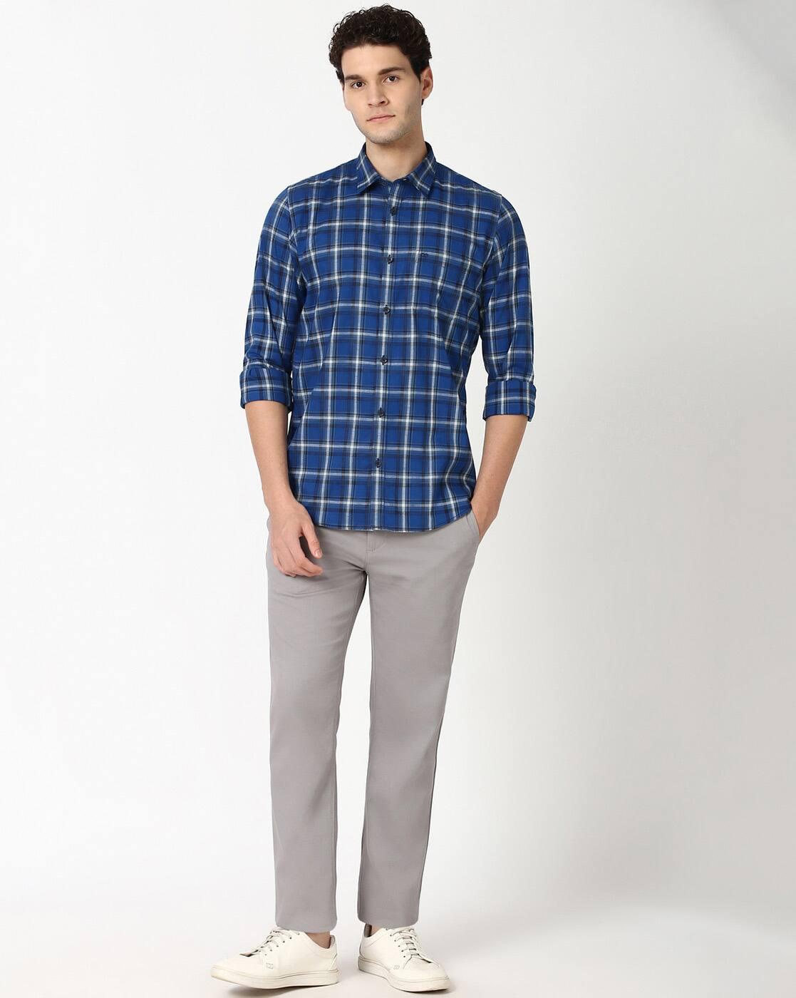 MED. GREY,PETER ENGLAND,SHIRTS