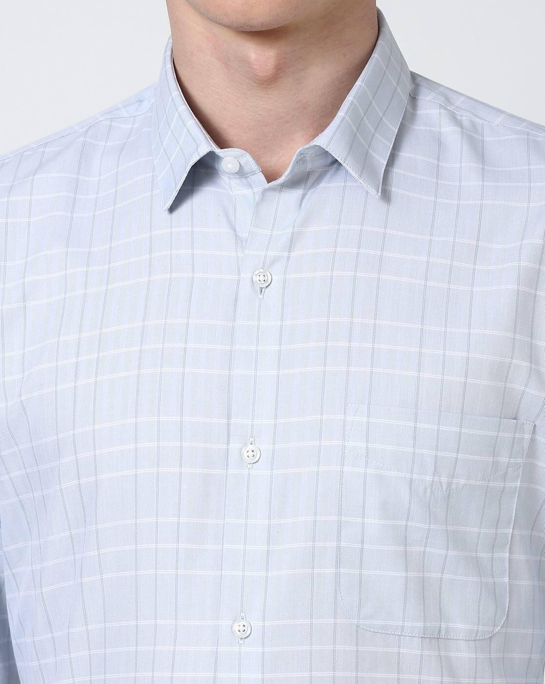 PE FORMAL WEAR TOPS SHIRTS, LT. GREY, 44