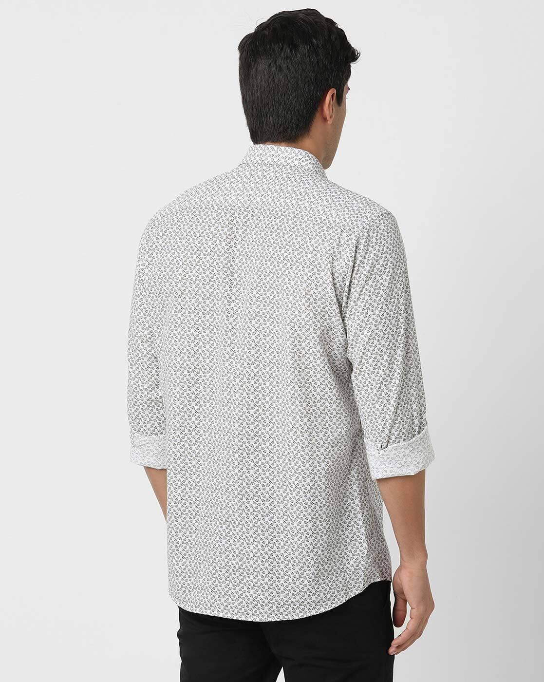 PE-APSU-SS25-MFTOPS SHIRTS, WHITE, 42