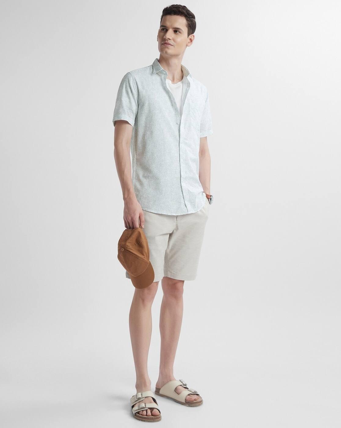PETER ENGLAND,MENS WEAR,WHITE