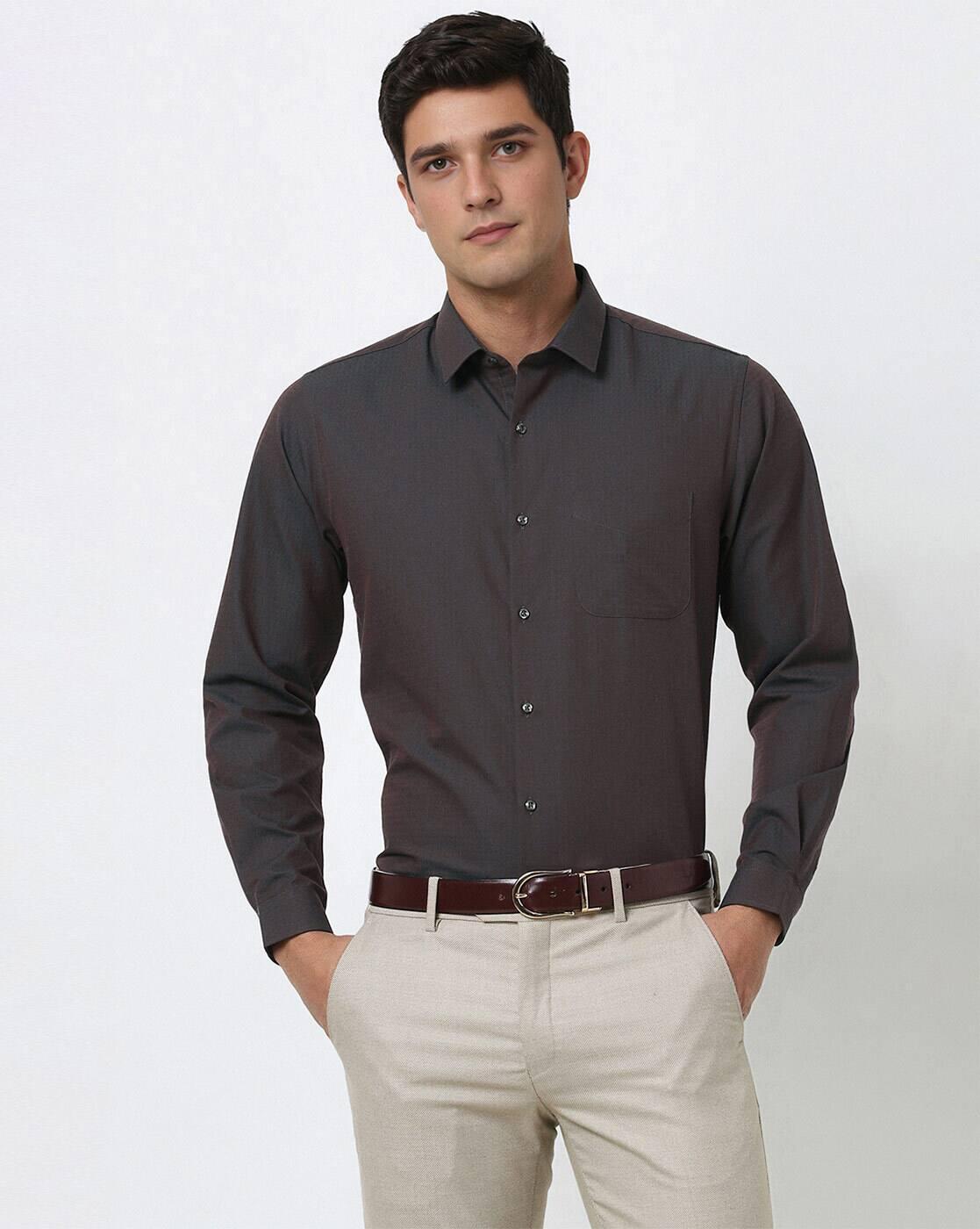 PE-MF-SS25 TOPS SHIRTS, RUST, 40