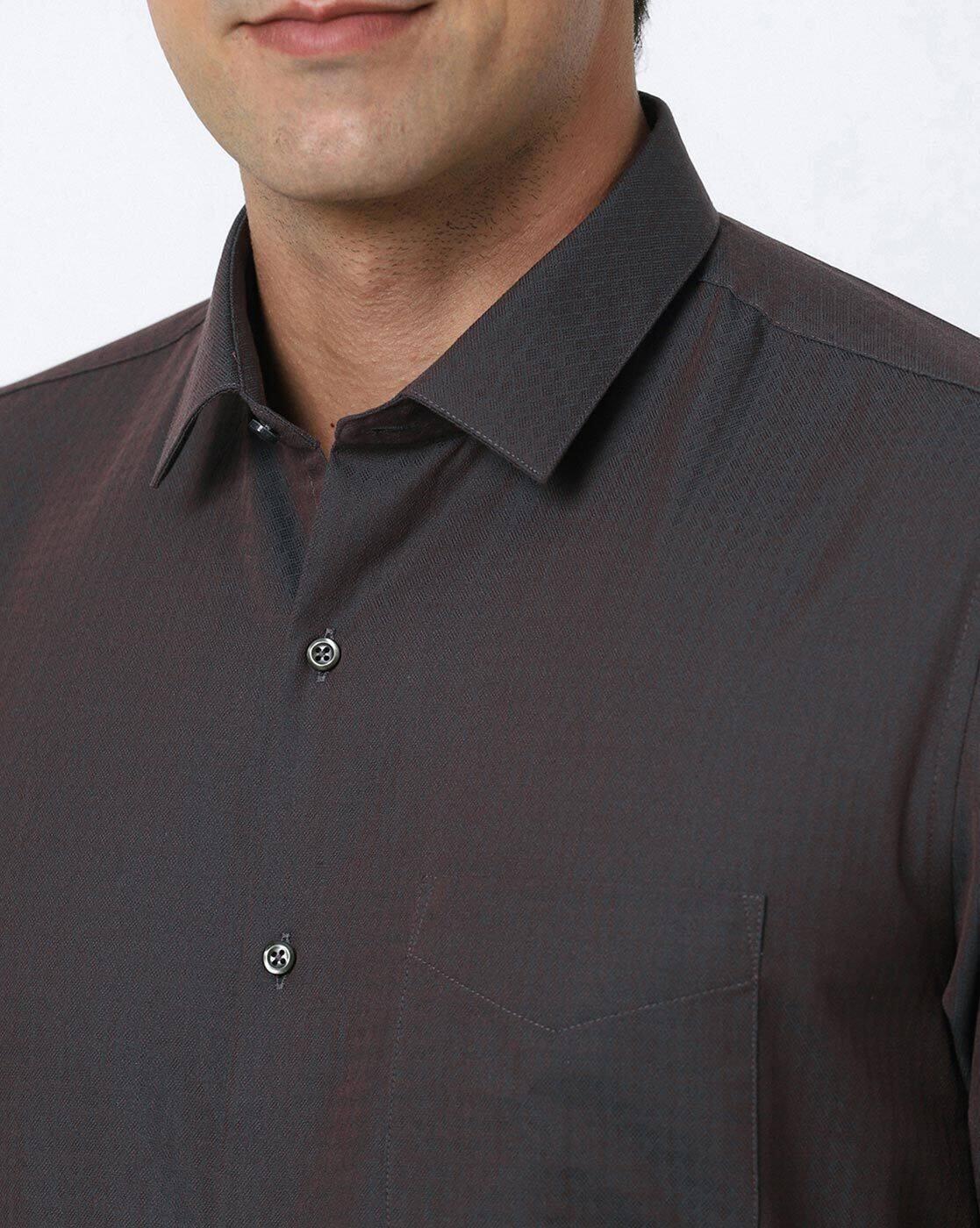 PE-MF-SS25 TOPS SHIRTS, RUST, 40