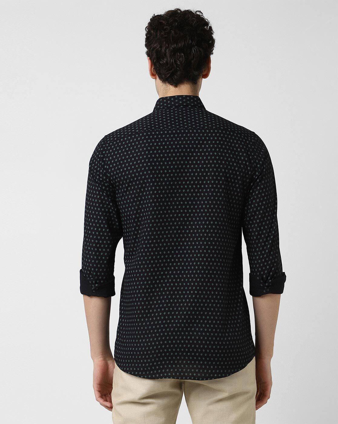 PE-MF-SS25 TOPS SHIRTS, BLACK, 42