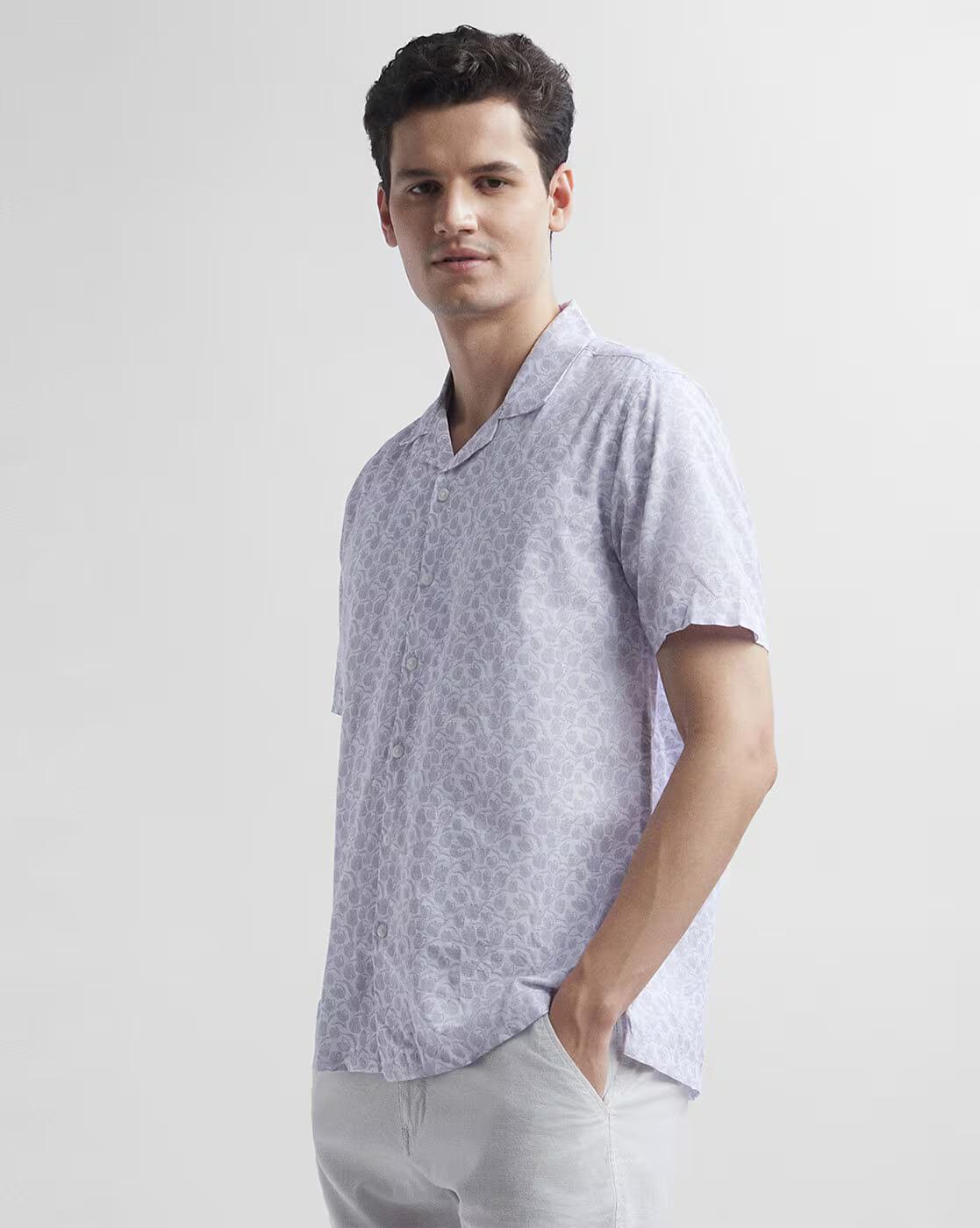 PE-MF-SS25 TOPS SHIRTS, BEIGE, 38